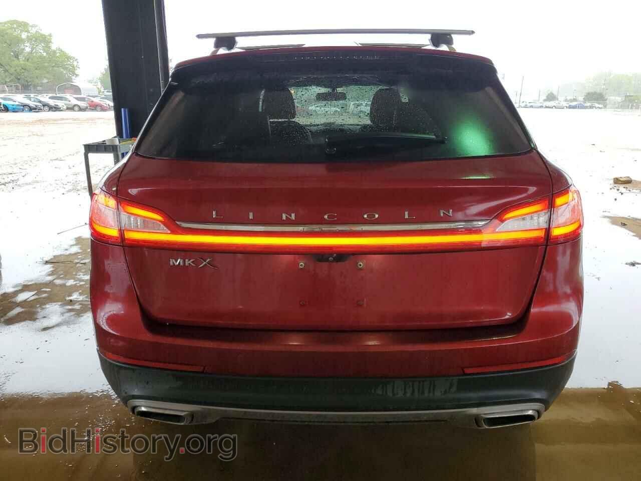 2016 LINCOLN MKX - VIN: 2LMPJ6KR4GBL52775 - Photo 6