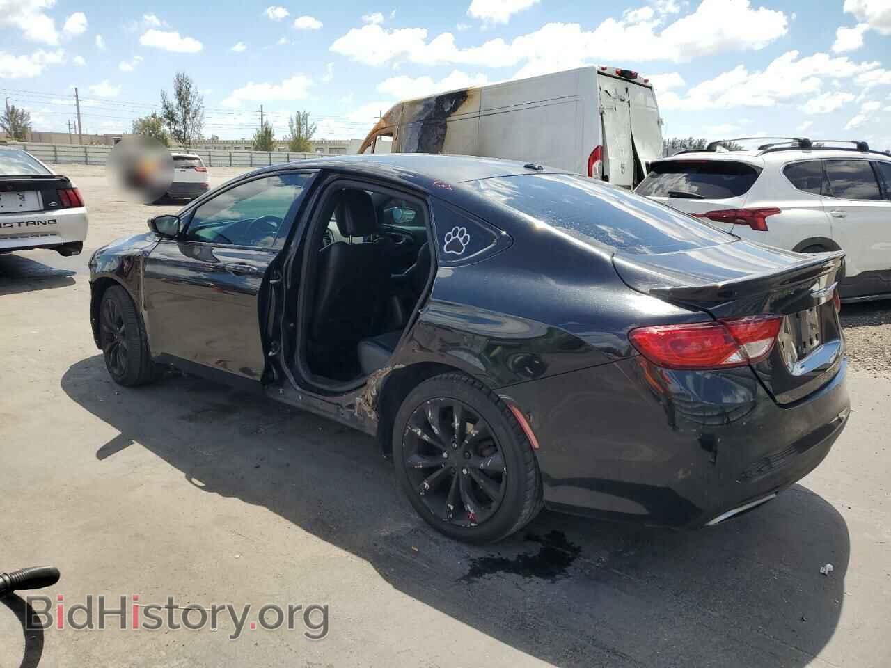 2016 CHRYSLER 200 - VIN: 1C3CCCBB1GN173306 - Фото 2