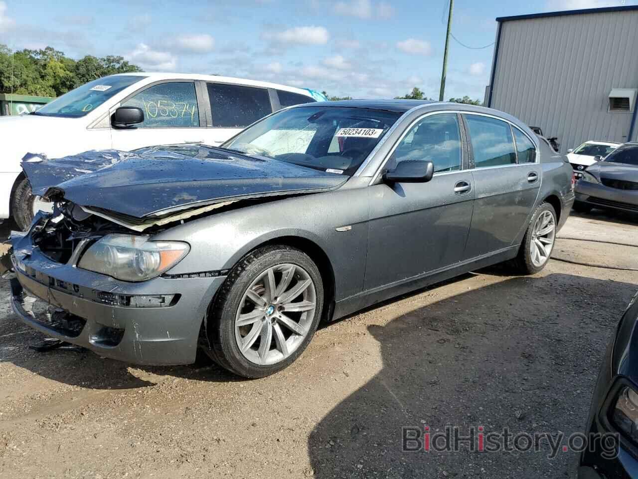 Photo WBAHN83577DT77239 - BMW 7 SERIES 2007