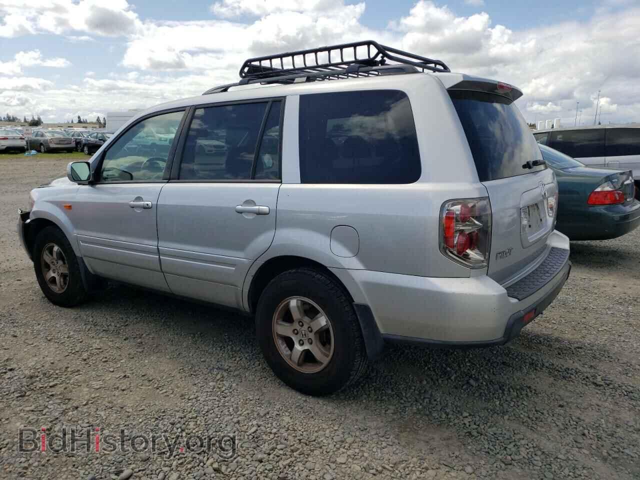 2006 HONDA PILOT - VIN: 2HKYF18546H543533 - Фото 2
