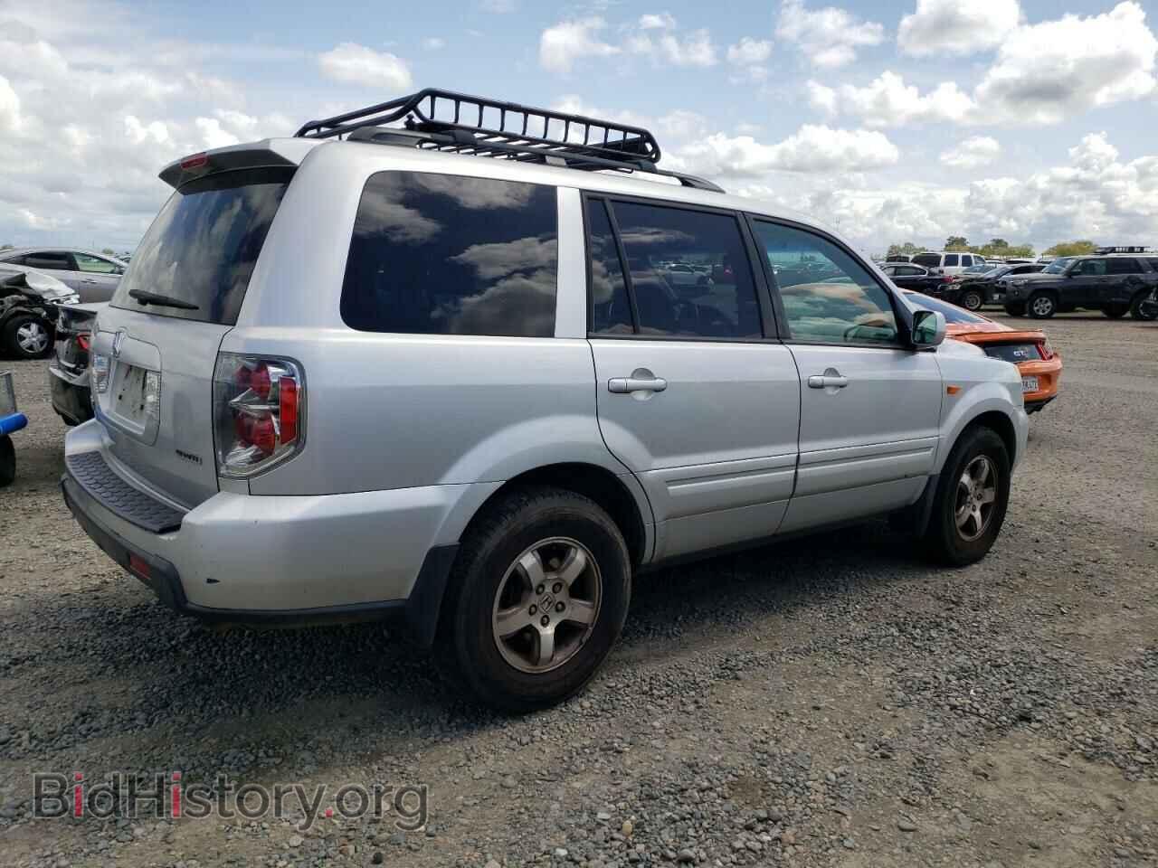 2006 HONDA PILOT - VIN: 2HKYF18546H543533 - Фото 3
