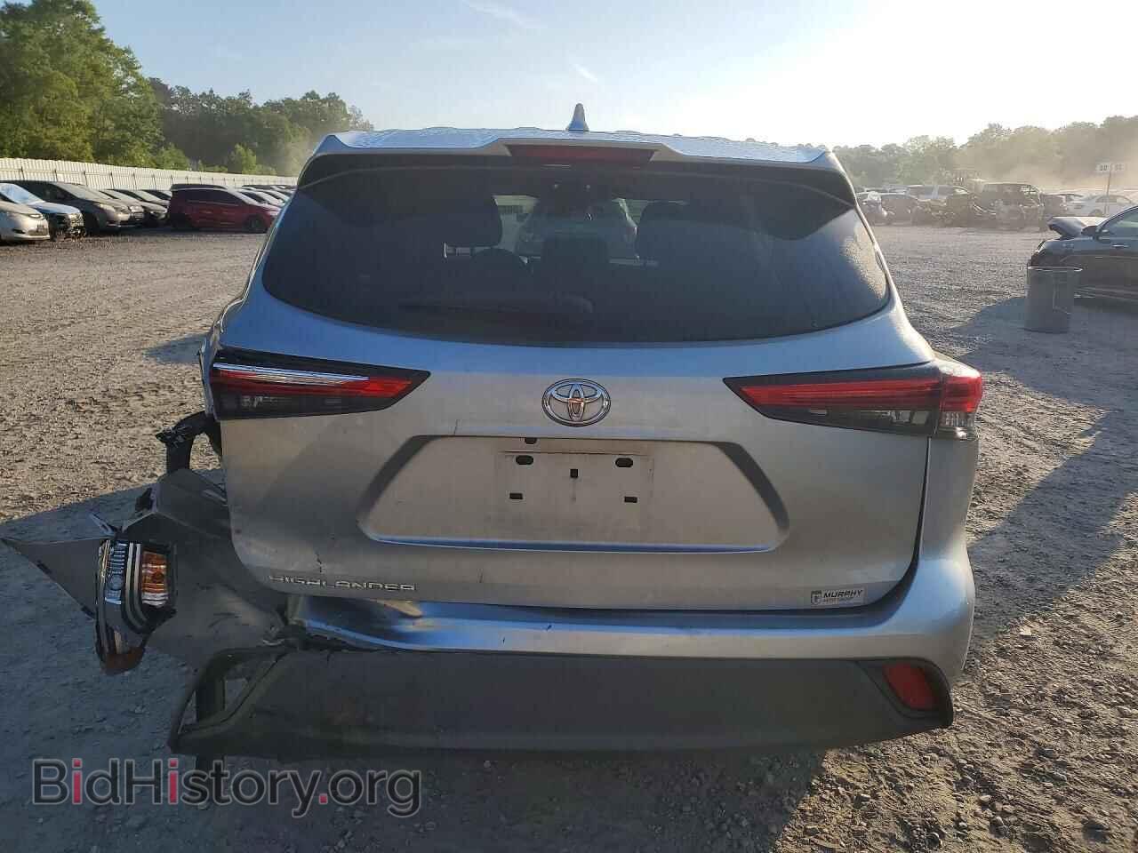 2020 TOYOTA HIGHLANDER - VIN: 5TDCZRAH7LS509595 - Фото 6
