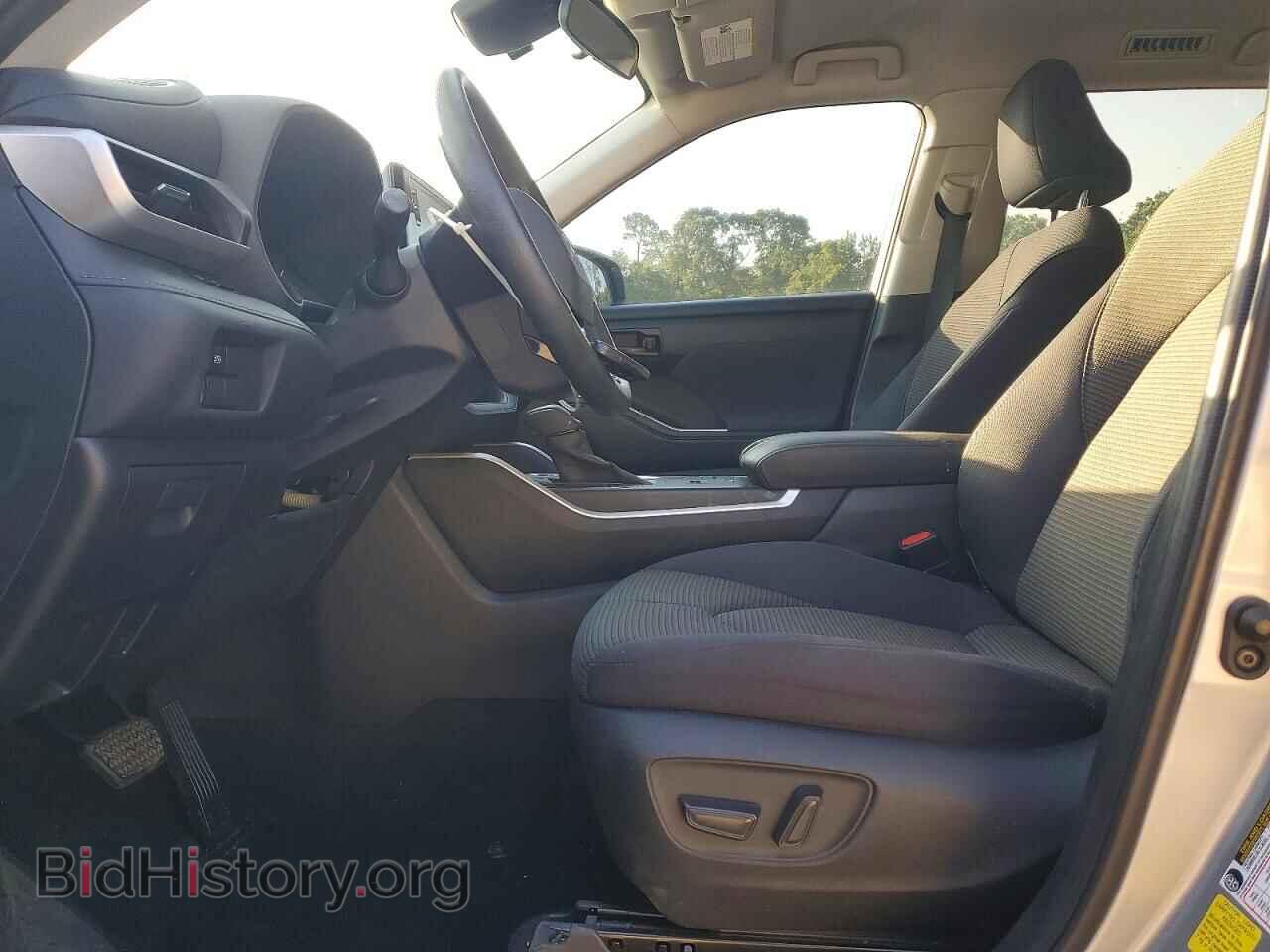 2020 TOYOTA HIGHLANDER - VIN: 5TDCZRAH7LS509595 - Фото 7