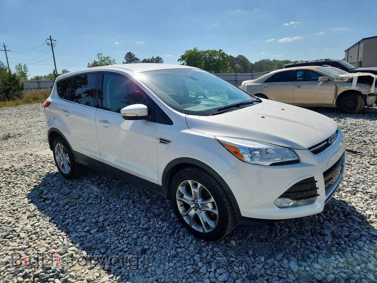 2013 FORD ESCAPE - VIN: 1FMCU9H96DUB38533 - Фото 4