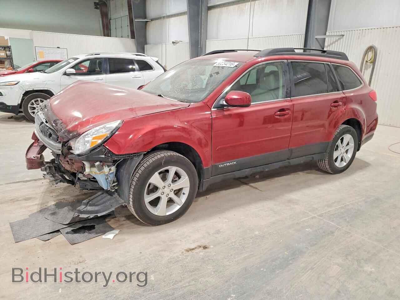Фотография 4S4BRCJC1D3313809 - SUBARU OUTBACK 2013