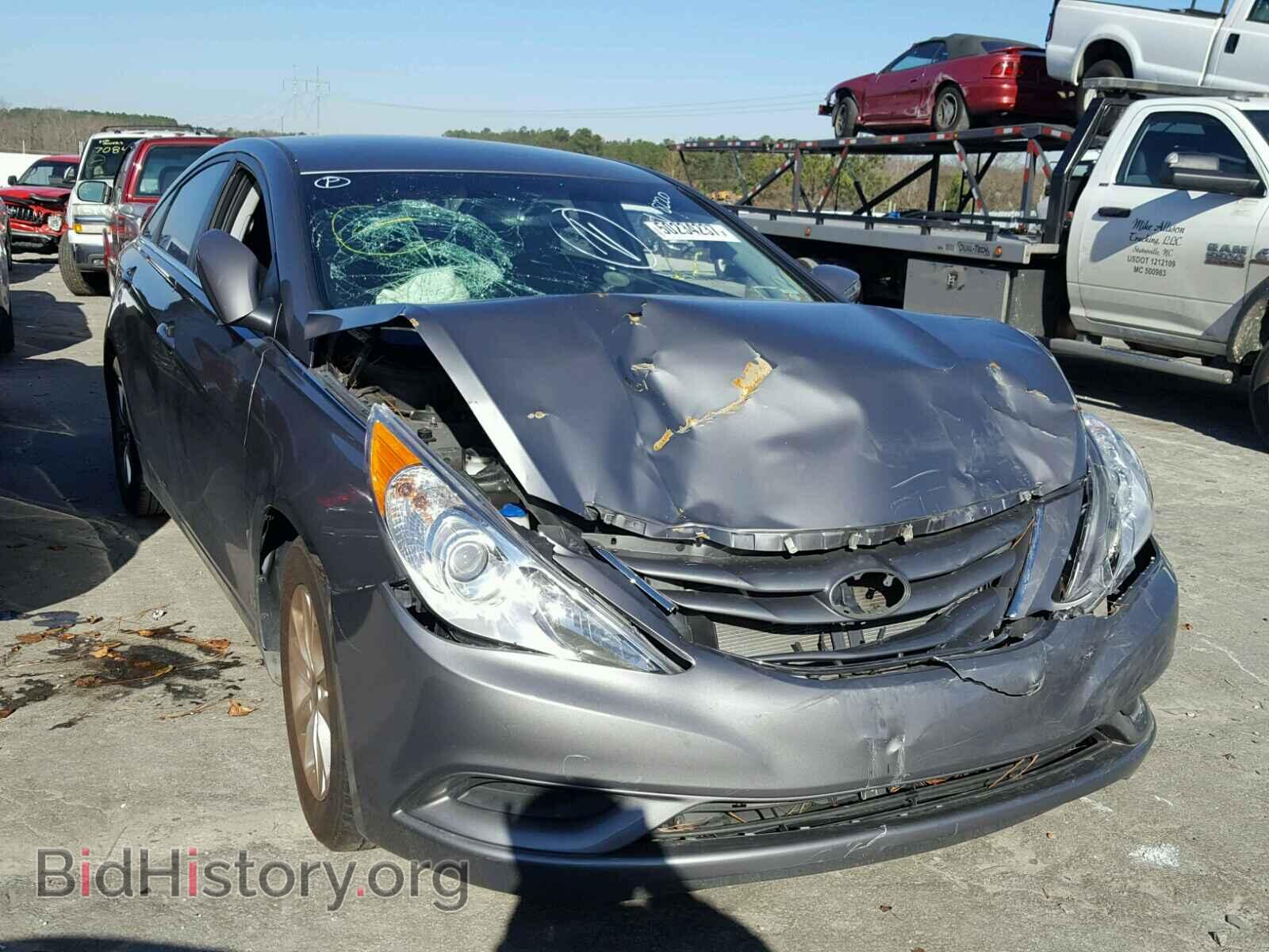 Фотография 5NPEB4AC0CH368220 - HYUNDAI SONATA 2012
