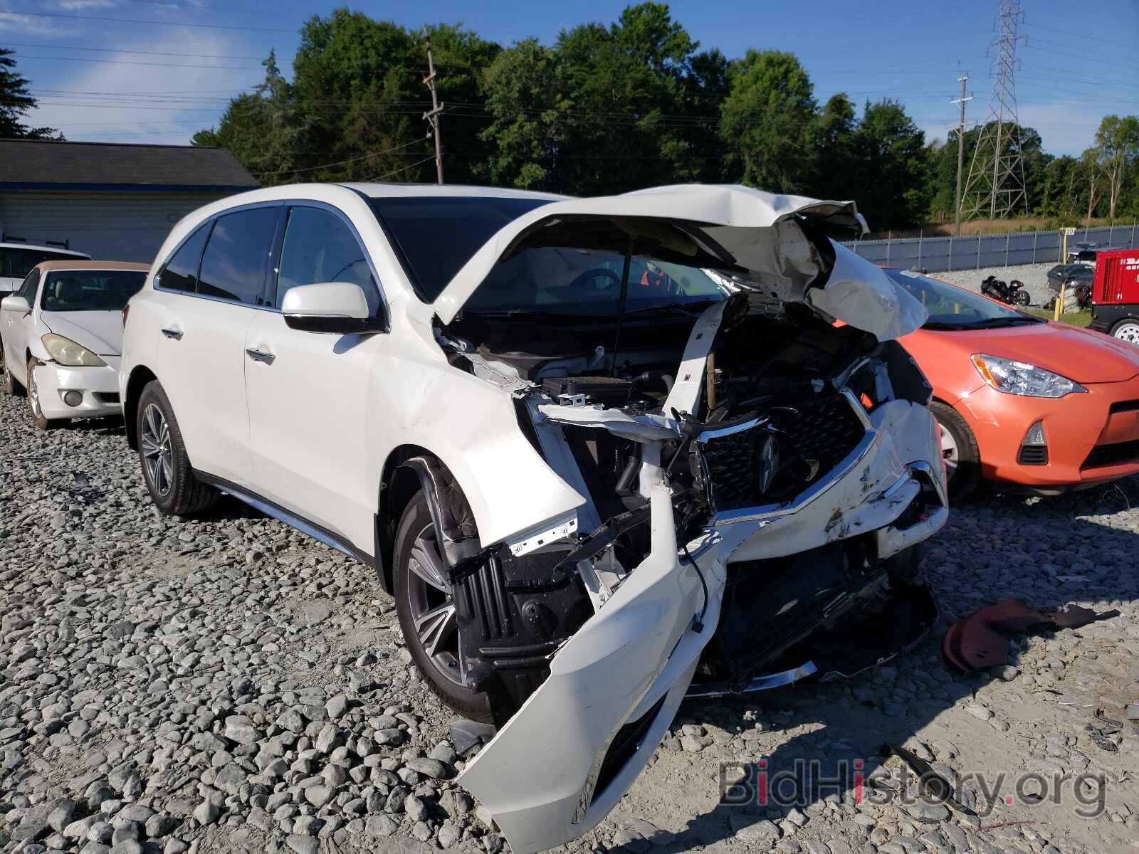 Photo 5J8YD3H32JL000283 - ACURA MDX 2018