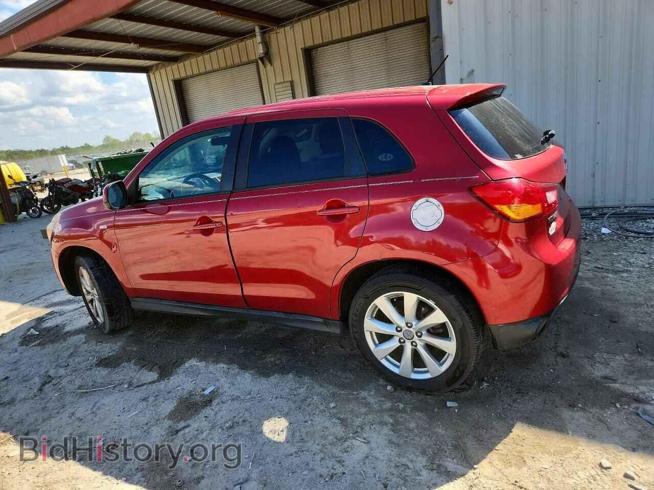 2015 MITSUBISHI OUTLANDER - VIN: 4A4AP3AW2FE061004 - Фото 2