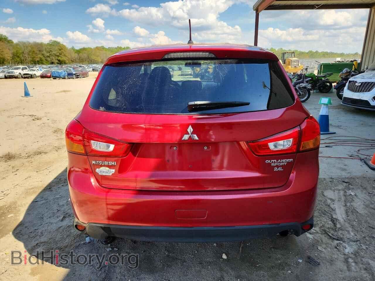 2015 MITSUBISHI OUTLANDER - VIN: 4A4AP3AW2FE061004 - Фото 6