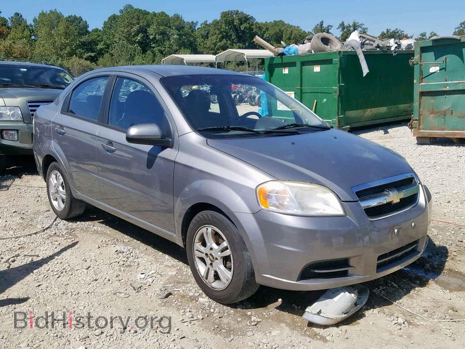 Photo KL1TD5DE8BB259046 - CHEVROLET AVEO 2011
