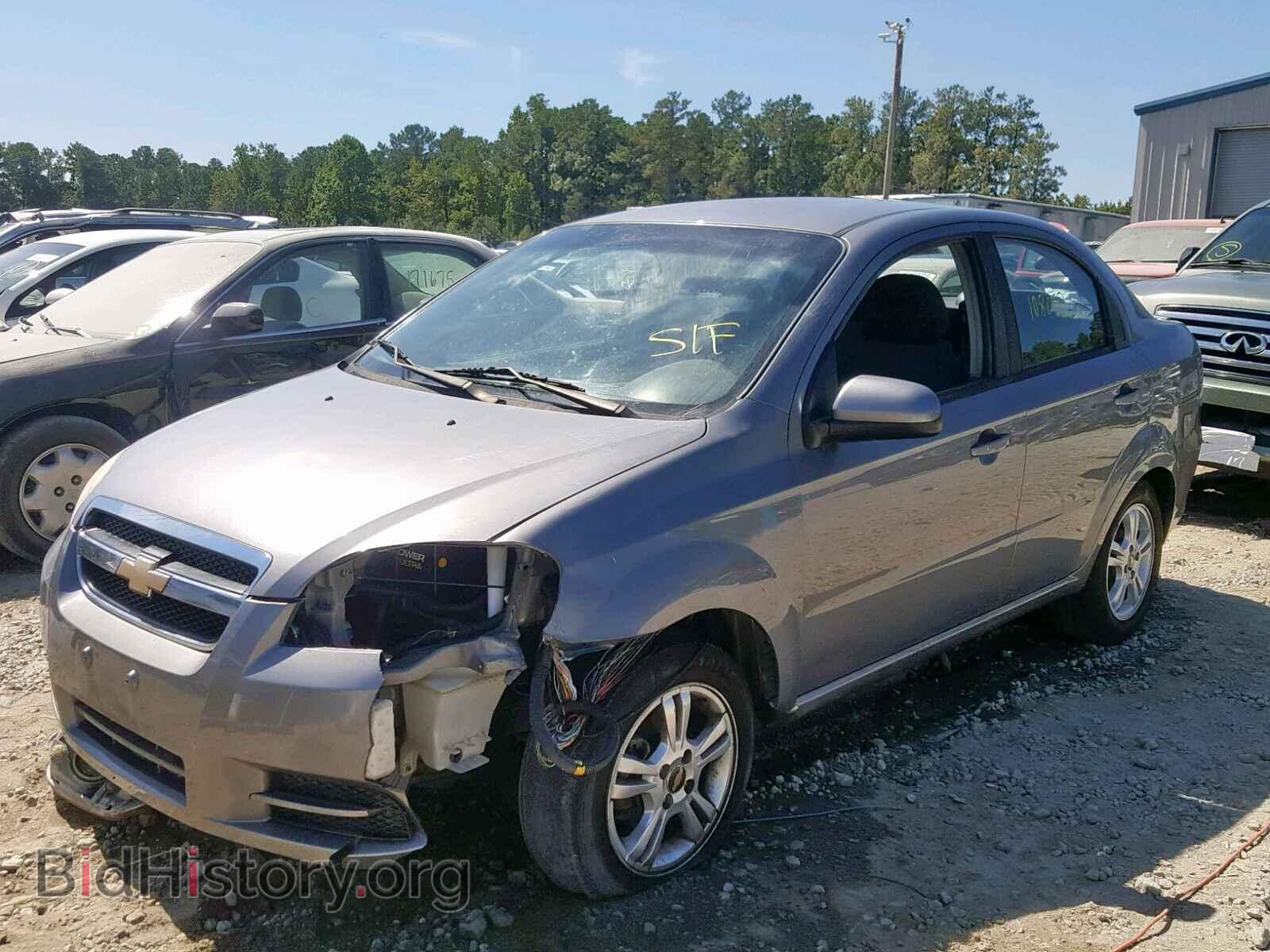 2011 CHEVROLET AVEO - VIN: KL1TD5DE8BB259046 - Фото 2