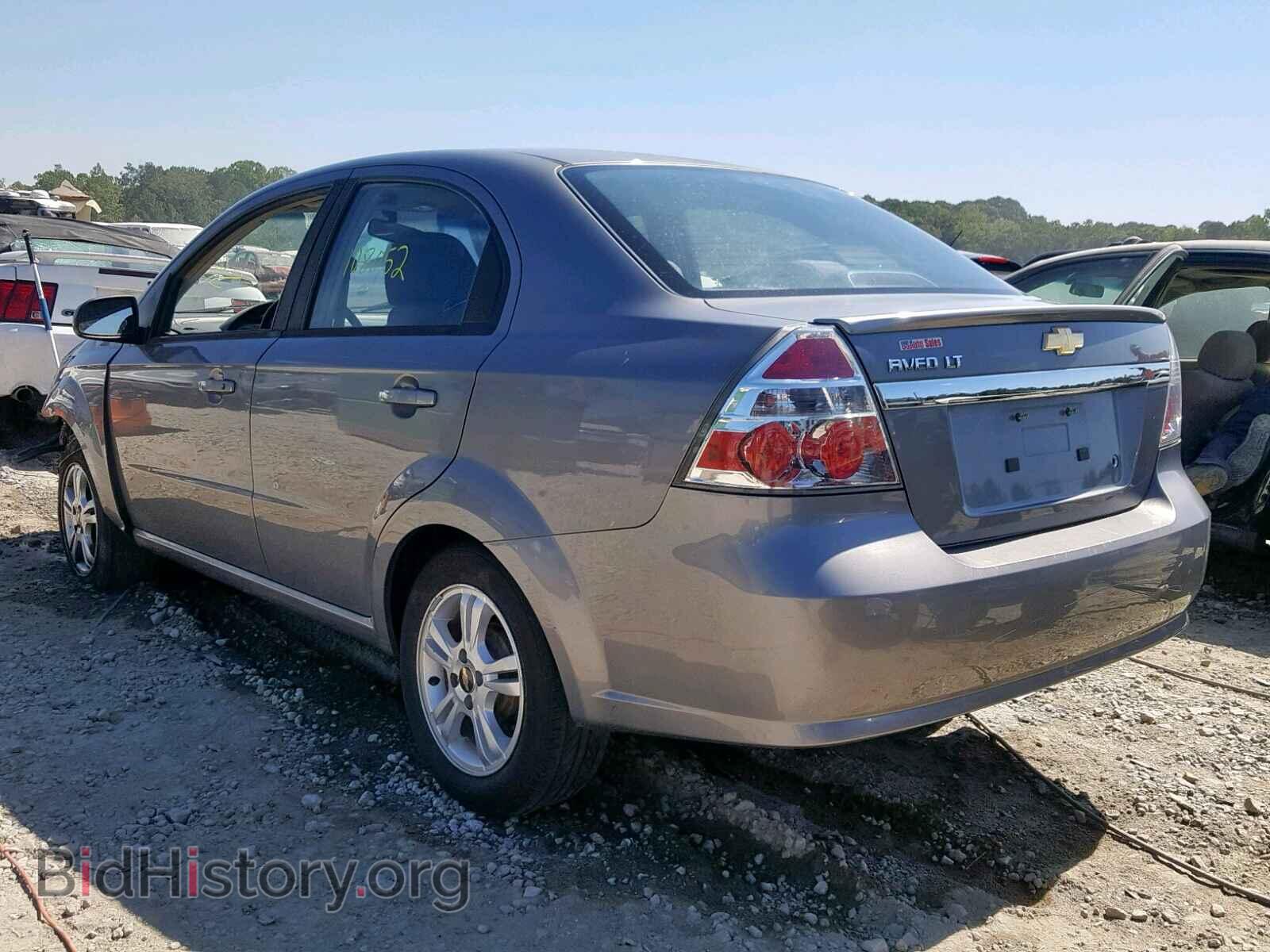 2011 CHEVROLET AVEO - VIN: KL1TD5DE8BB259046 - Фото 3