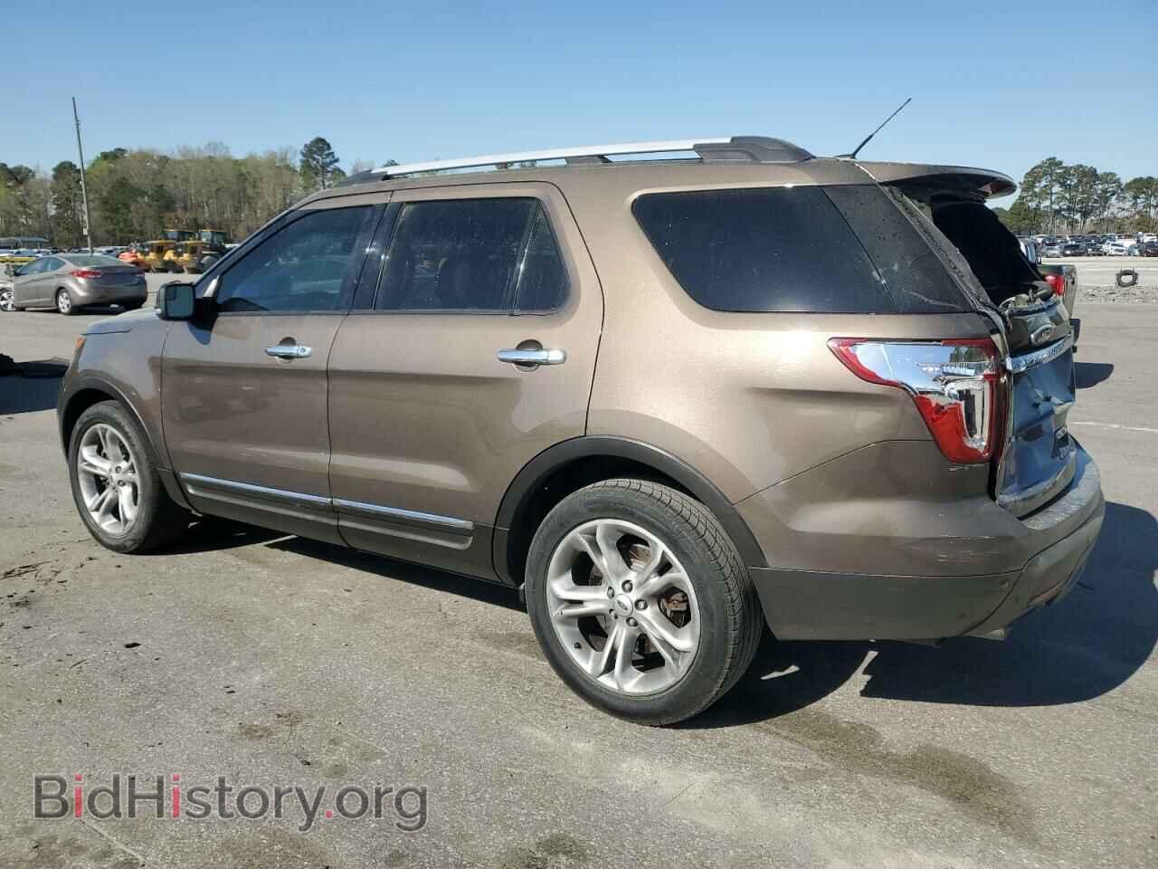 2015 FORD EXPLORER - VIN: 1FM5K7D80FGC14605 - Фото 2
