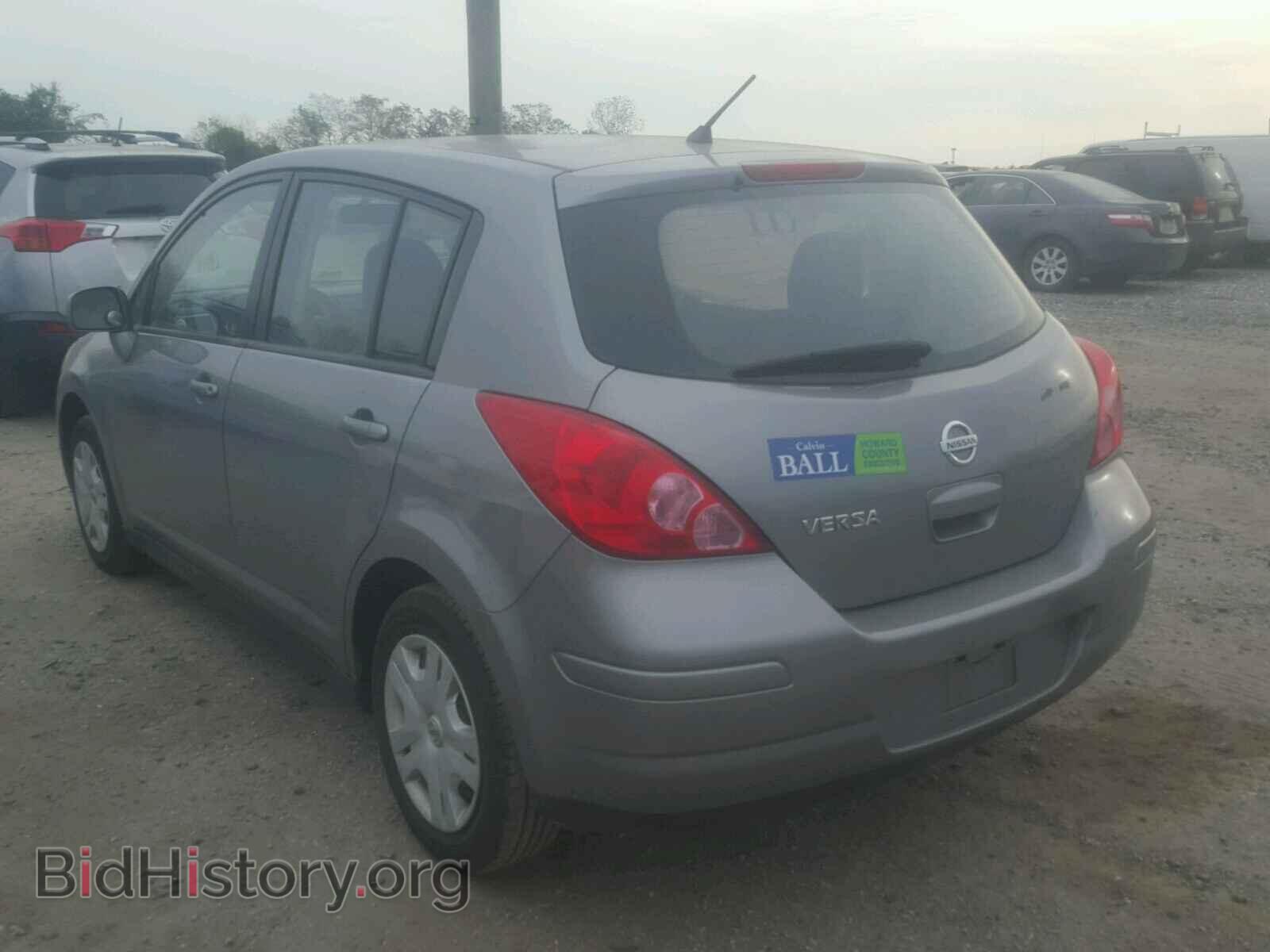 2012 NISSAN VERSA - VIN: 3N1BC1CP9CK207677 - Фото 3
