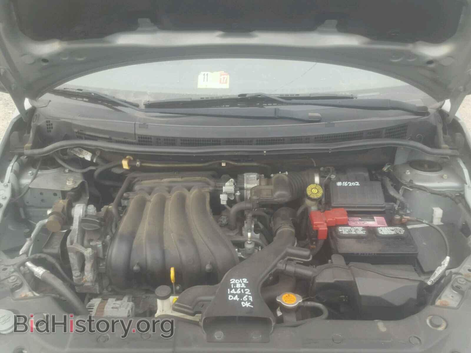 2012 NISSAN VERSA - VIN: 3N1BC1CP9CK207677 - Фото 7
