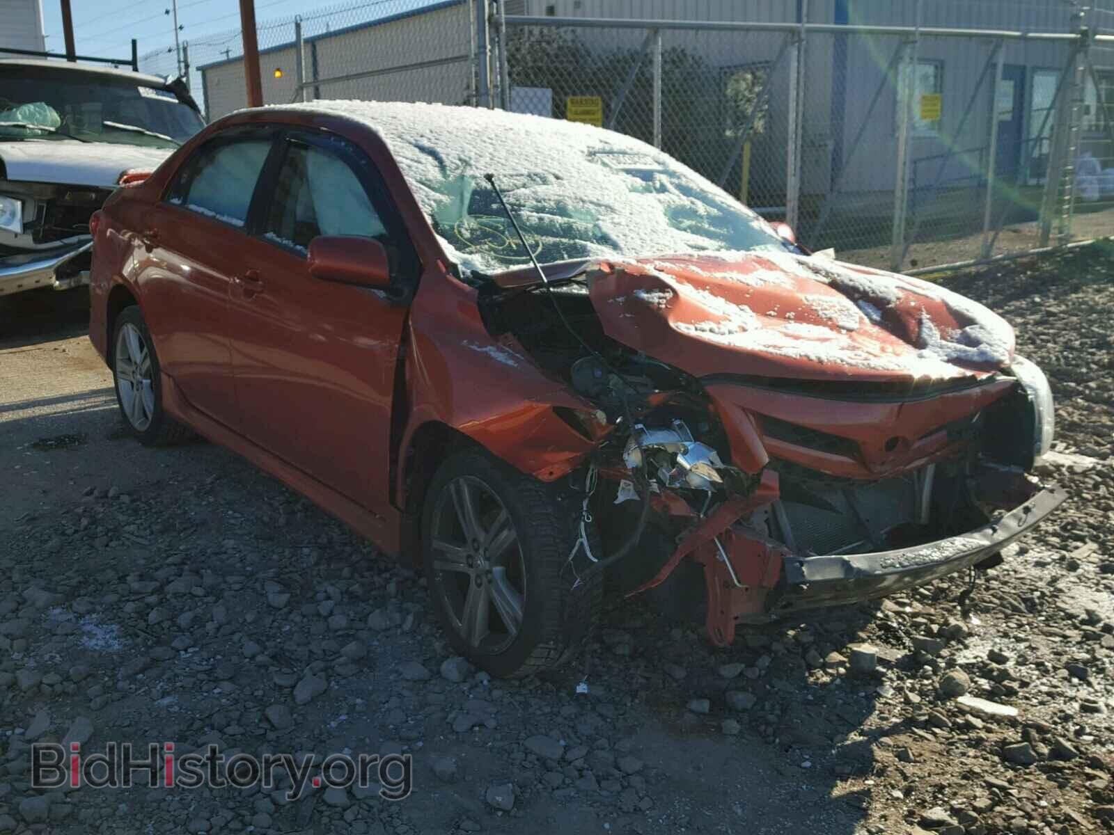 Photo 2T1BU4EE2DC089400 - TOYOTA COROLLA BA 2013