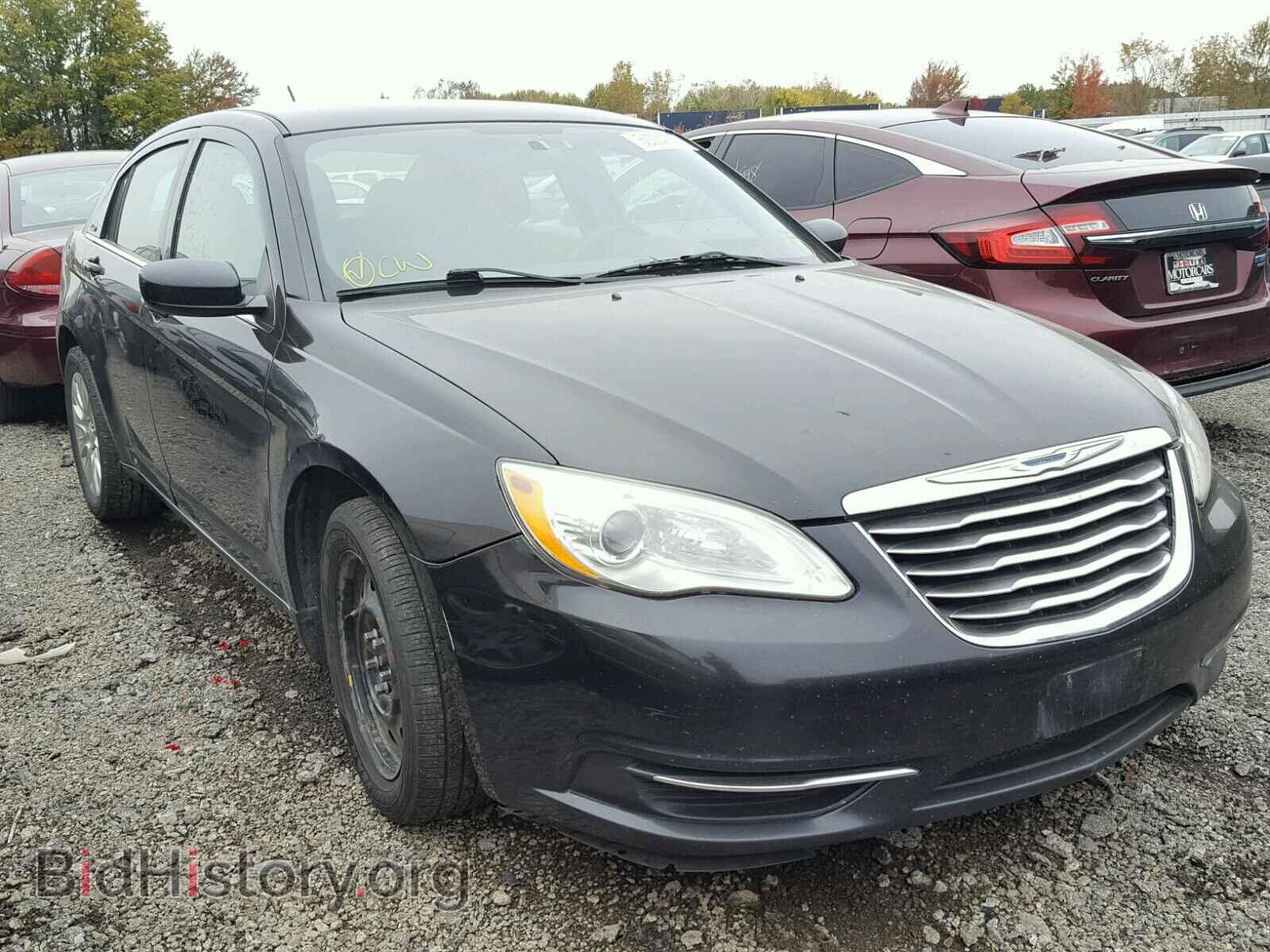Photo 1C3CCBAB9CN223908 - CHRYSLER 200 2012