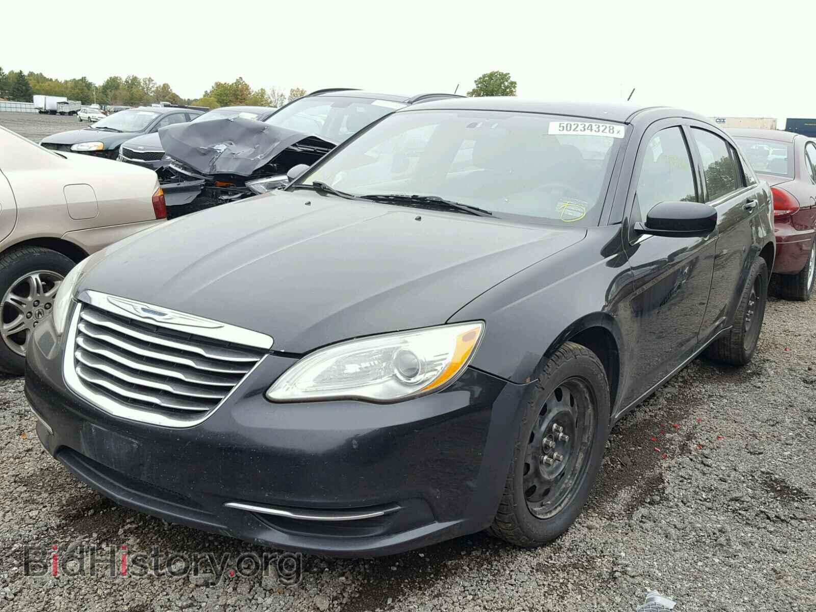 2012 CHRYSLER 200 - VIN: 1C3CCBAB9CN223908 - Фото 2