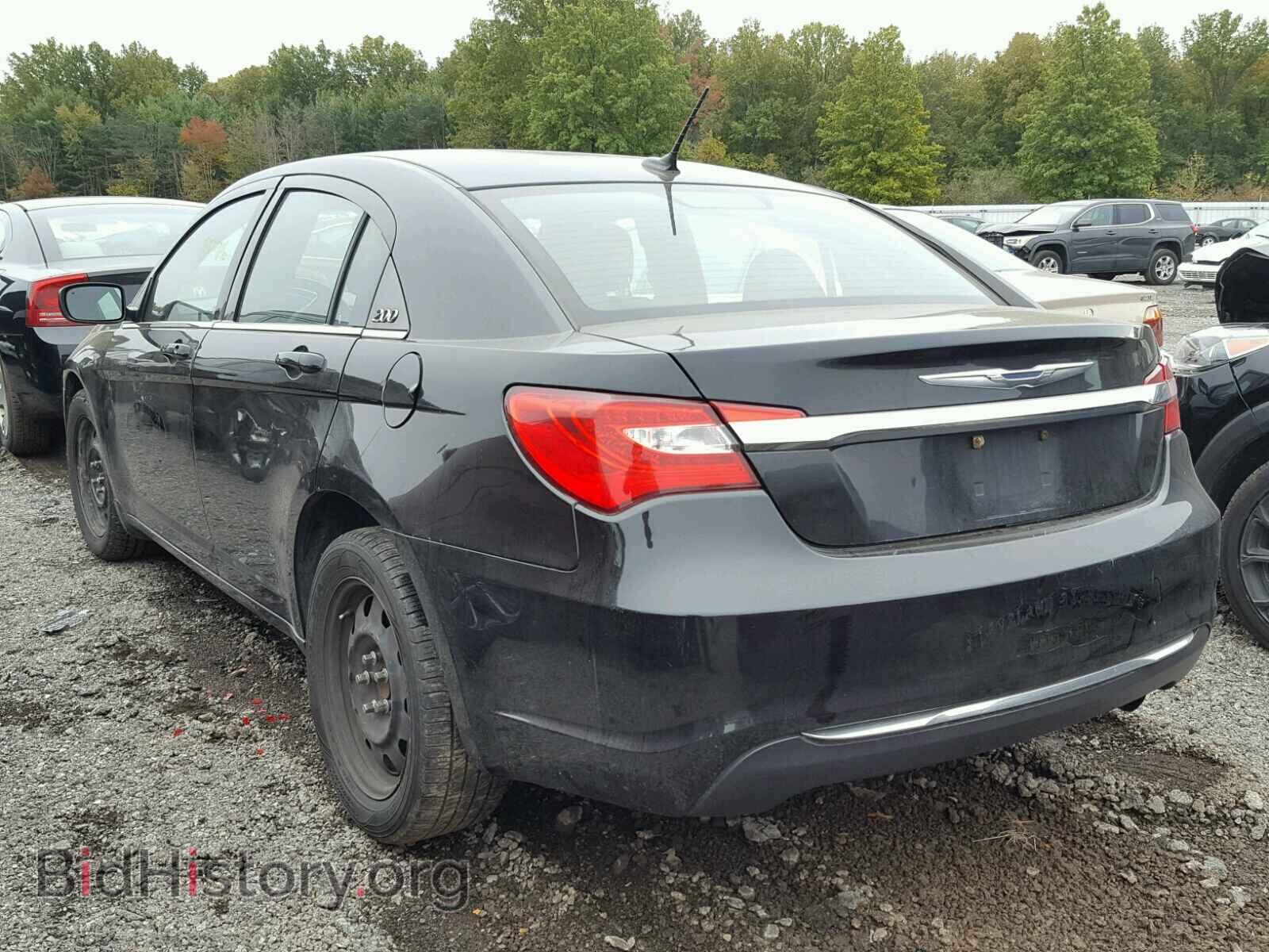 2012 CHRYSLER 200 - VIN: 1C3CCBAB9CN223908 - Фото 3