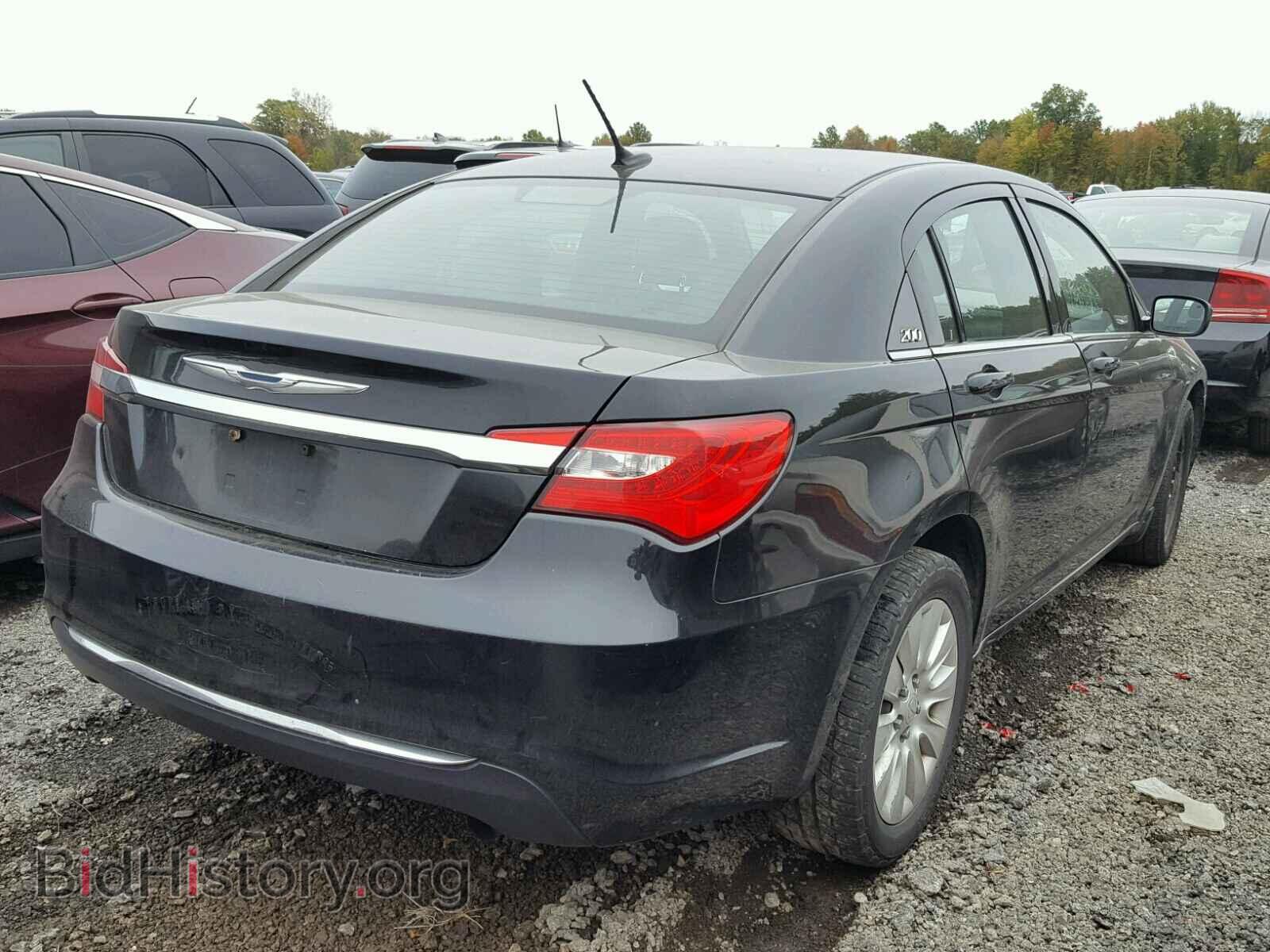 2012 CHRYSLER 200 - VIN: 1C3CCBAB9CN223908 - Фото 4