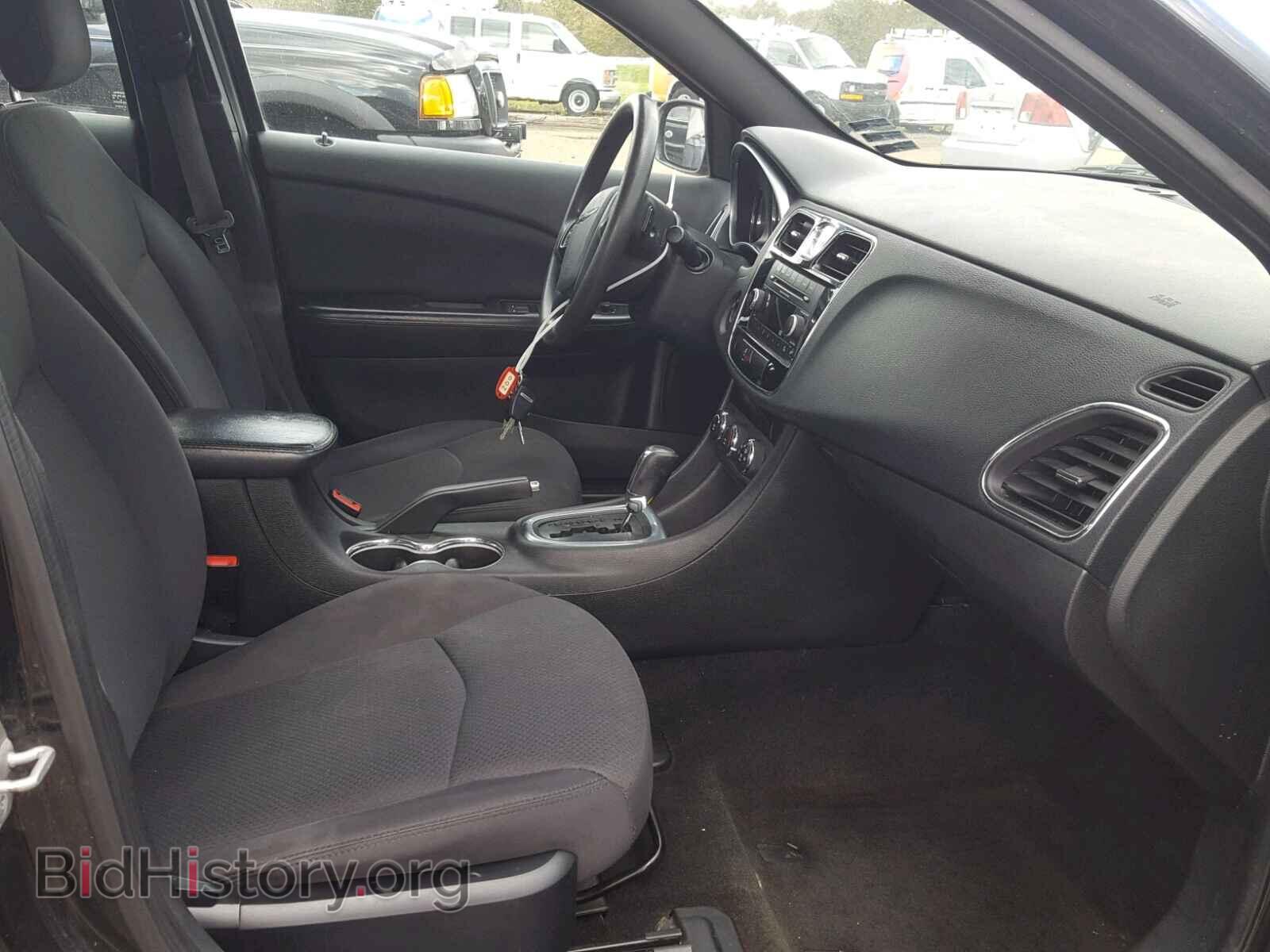 2012 CHRYSLER 200 - VIN: 1C3CCBAB9CN223908 - Фото 5