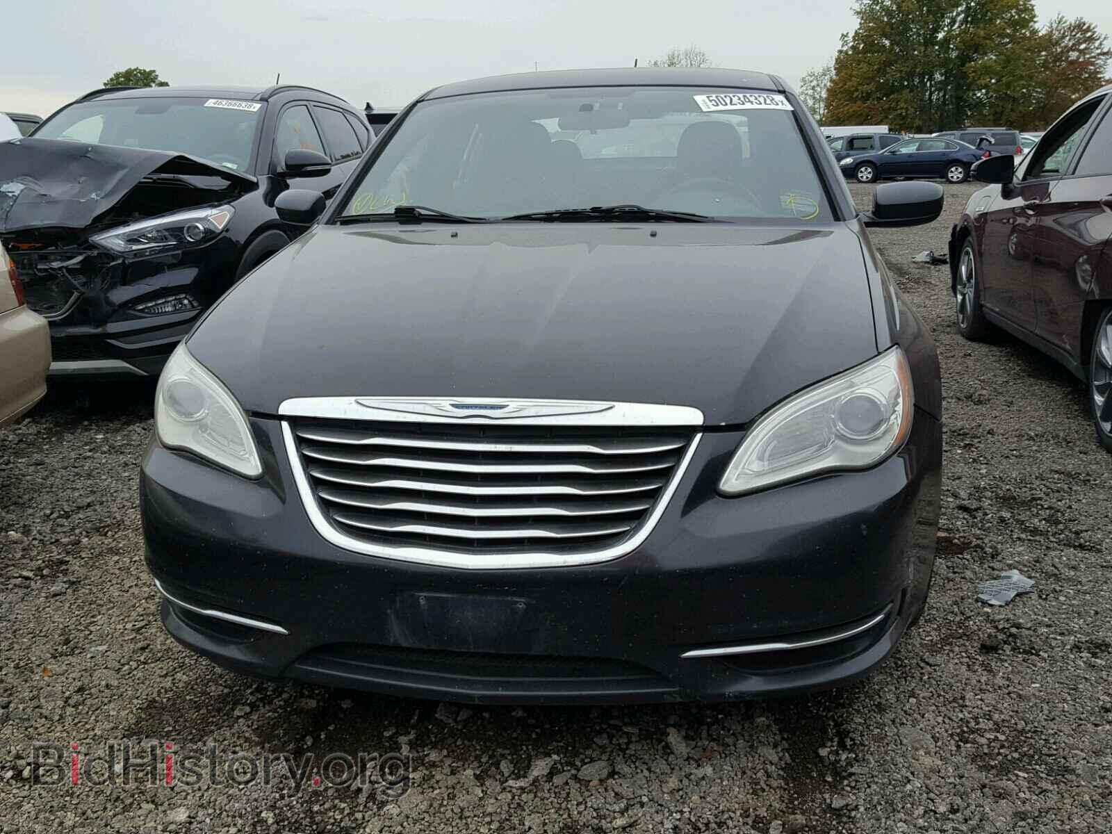 2012 CHRYSLER 200 - VIN: 1C3CCBAB9CN223908 - Фото 9