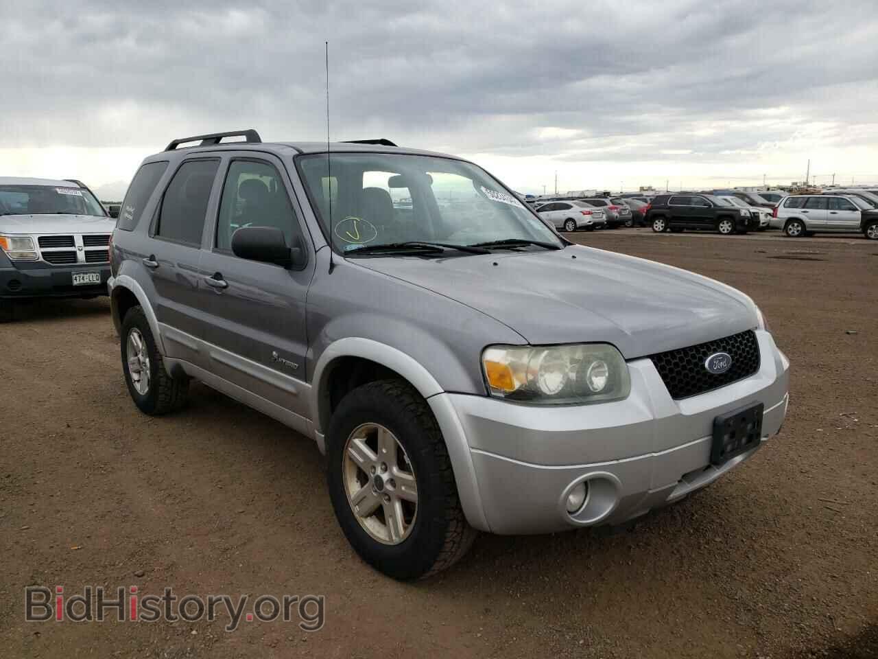 Photo 1FMCU59H37KA15724 - FORD ESCAPE 2007
