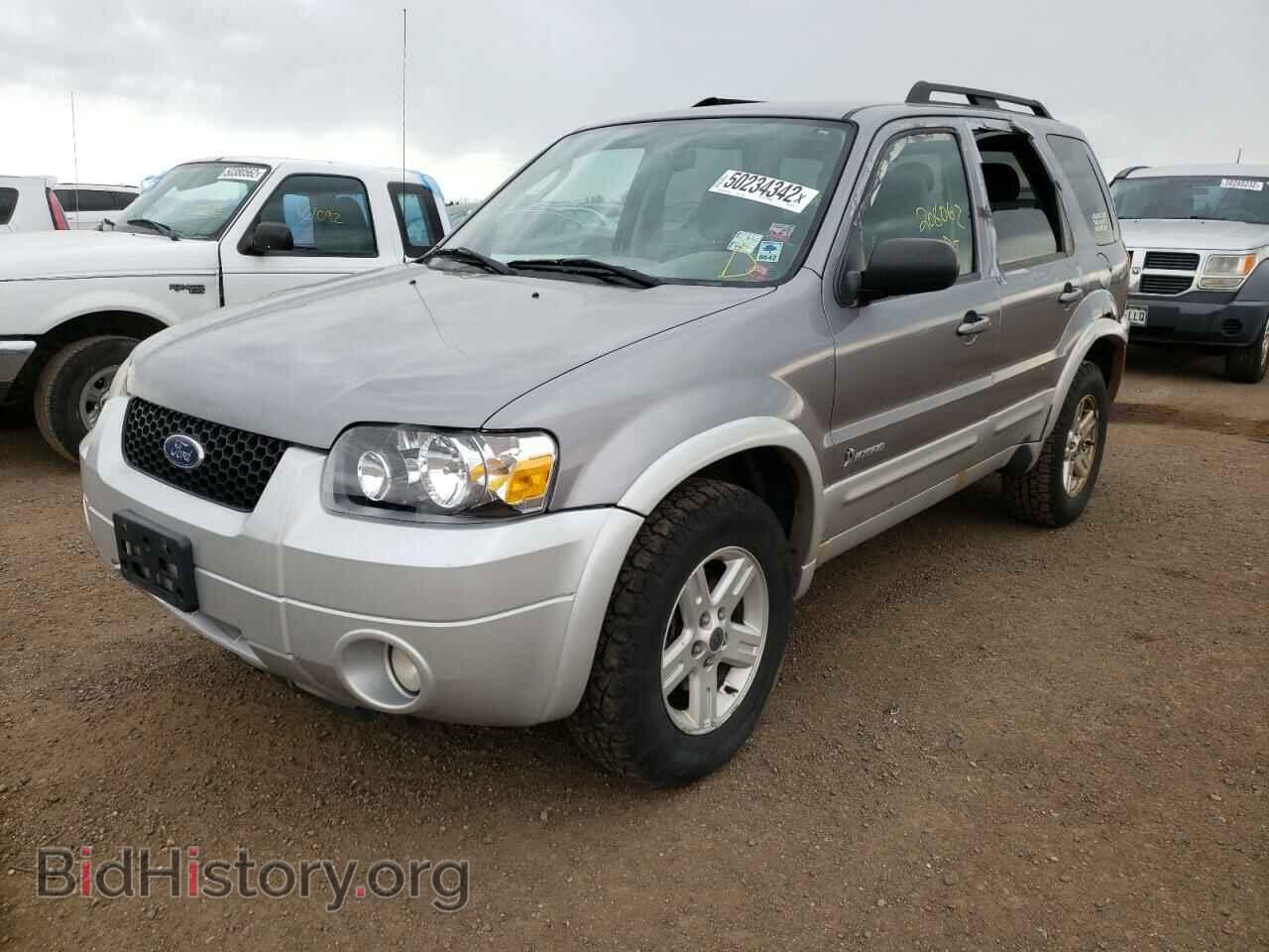 2007 FORD ESCAPE - VIN: 1FMCU59H37KA15724 - Фото 2