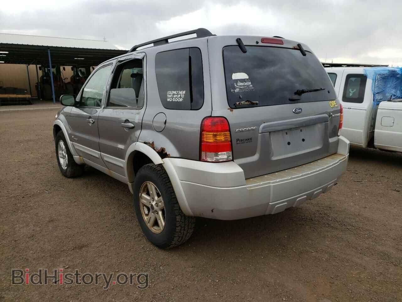 2007 FORD ESCAPE - VIN: 1FMCU59H37KA15724 - Фото 3
