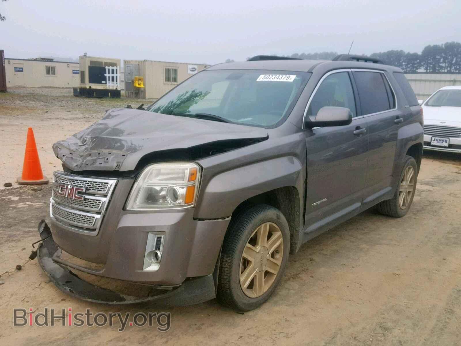 2011 GMC TERRAIN SL - VIN: 2CTALSEC7B6223015 - Фото 2