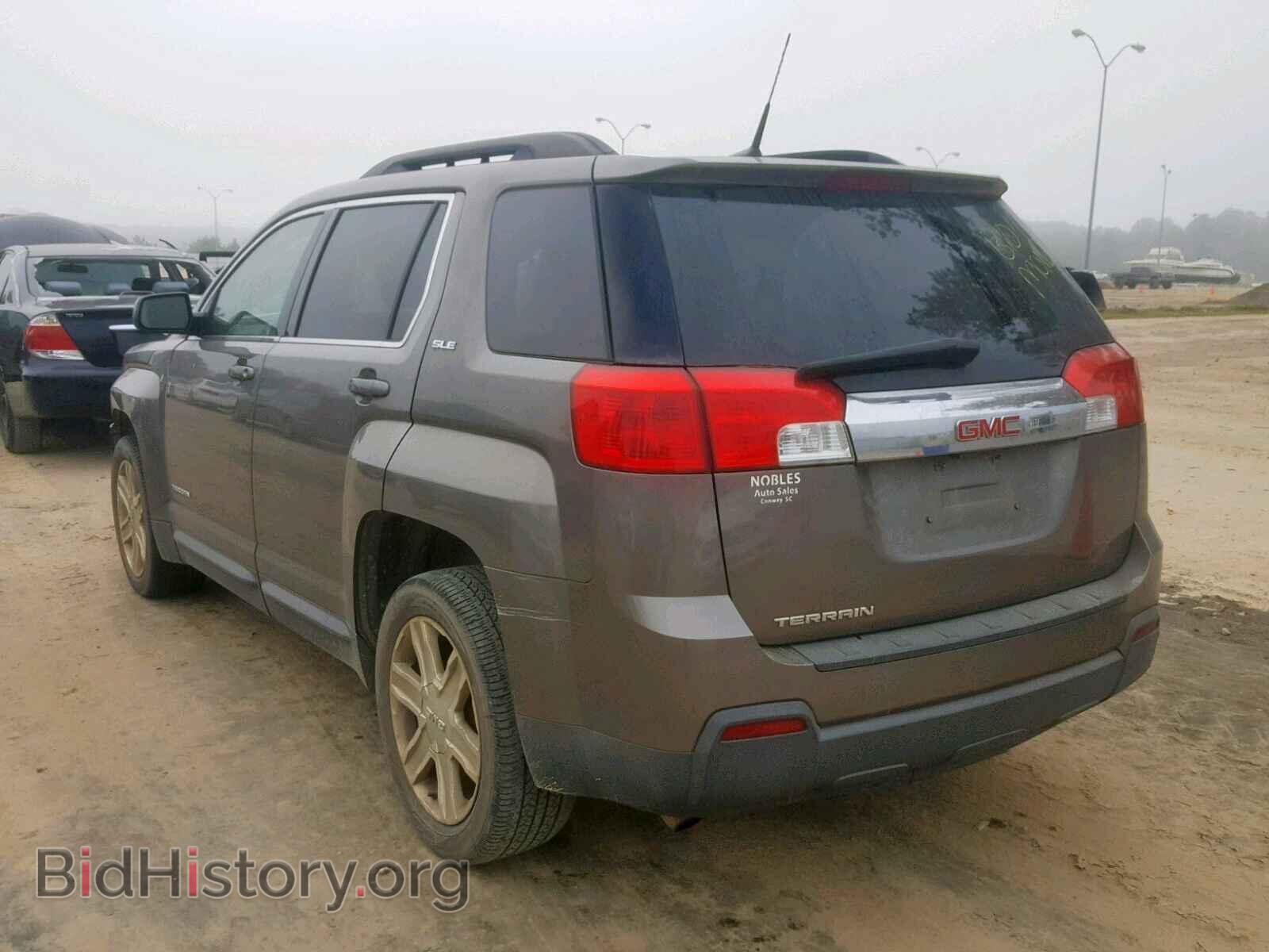 2011 GMC TERRAIN SL - VIN: 2CTALSEC7B6223015 - Фото 3