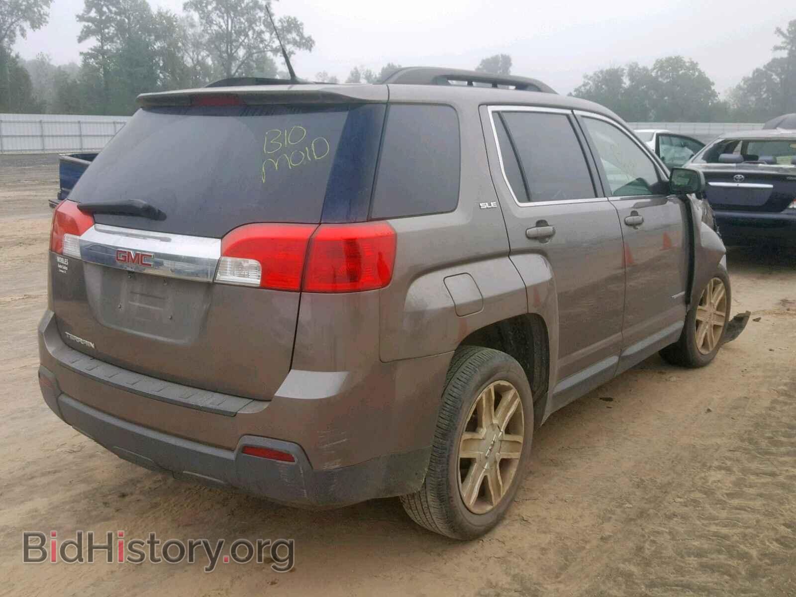 2011 GMC TERRAIN SL - VIN: 2CTALSEC7B6223015 - Фото 4