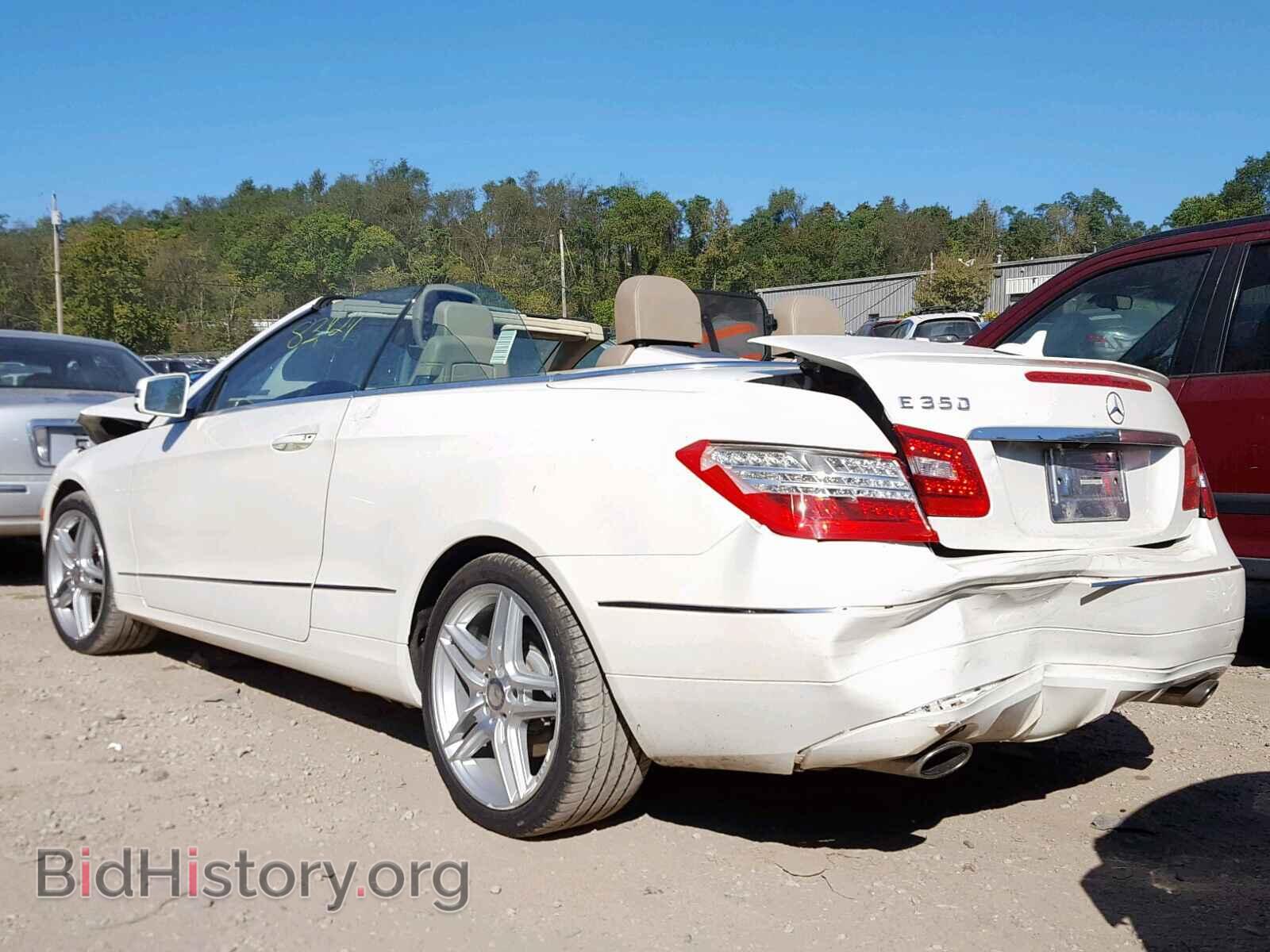2013 MERCEDES-BENZ E CLASS - VIN: WDDKK5KF6DF204506 - Фото 3