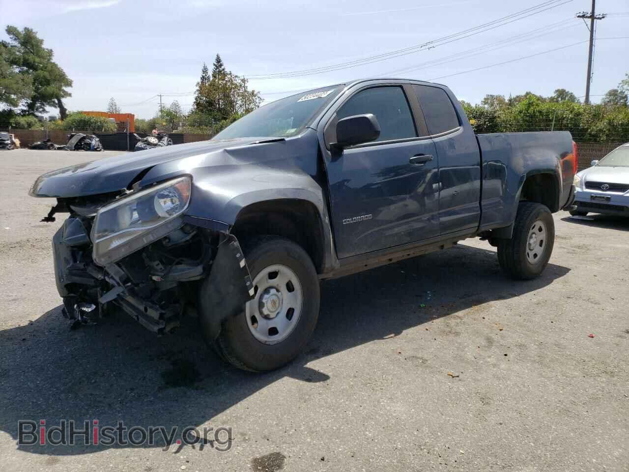 Фотография 1GCHSBEA5K1237641 - CHEVROLET COLORADO 2019