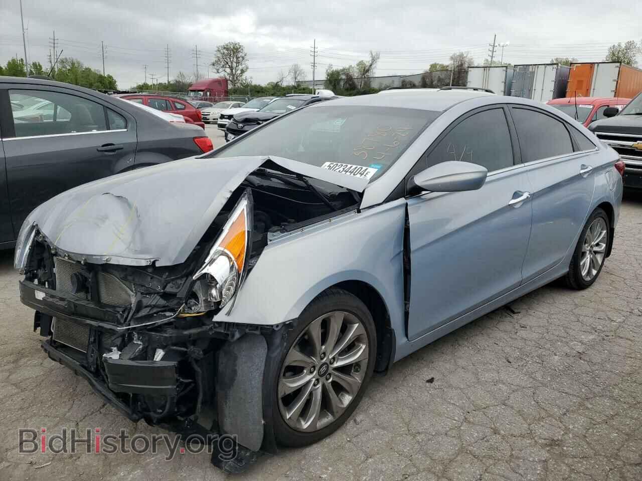 Фотография 5NPEC4AC0CH403951 - HYUNDAI SONATA 2012