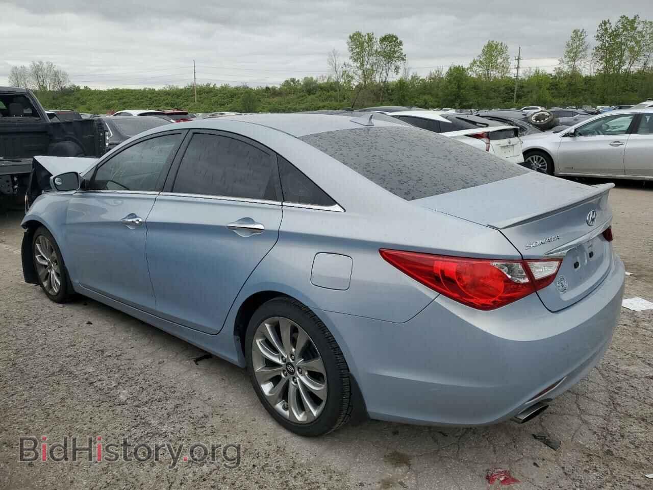 2012 HYUNDAI SONATA - VIN: 5NPEC4AC0CH403951 - Фото 2