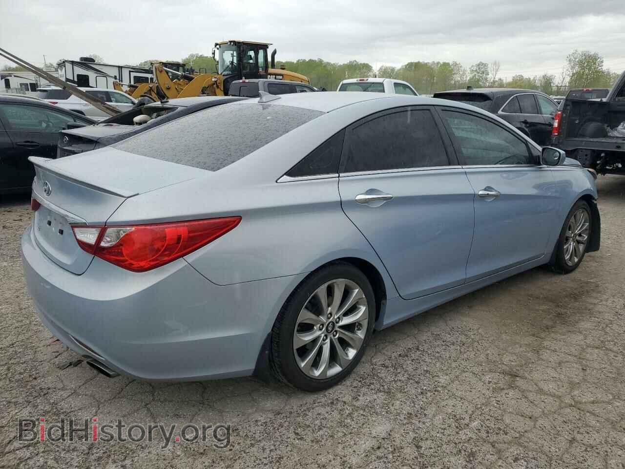 2012 HYUNDAI SONATA - VIN: 5NPEC4AC0CH403951 - Фото 3