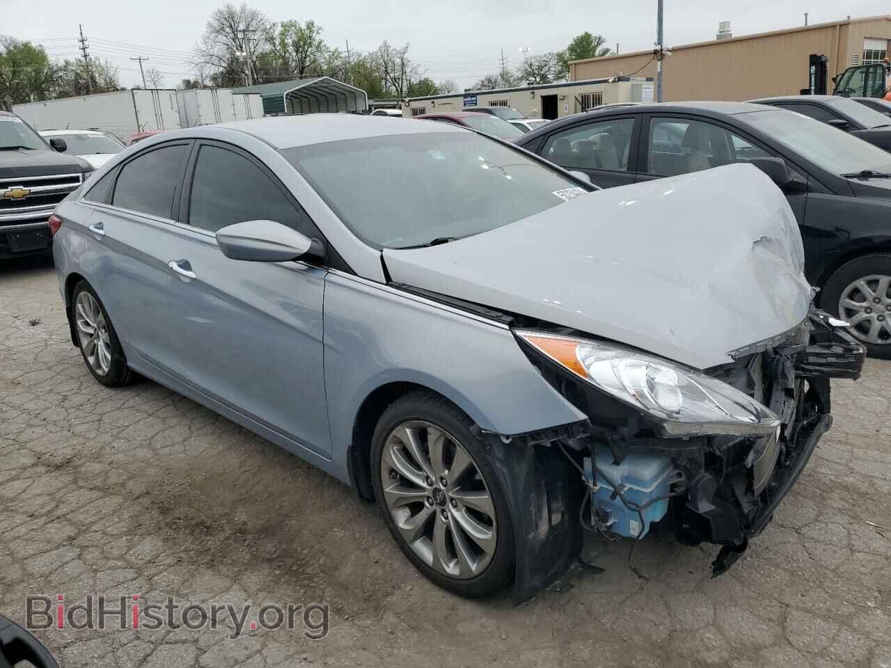 2012 HYUNDAI SONATA - VIN: 5NPEC4AC0CH403951 - Фото 4