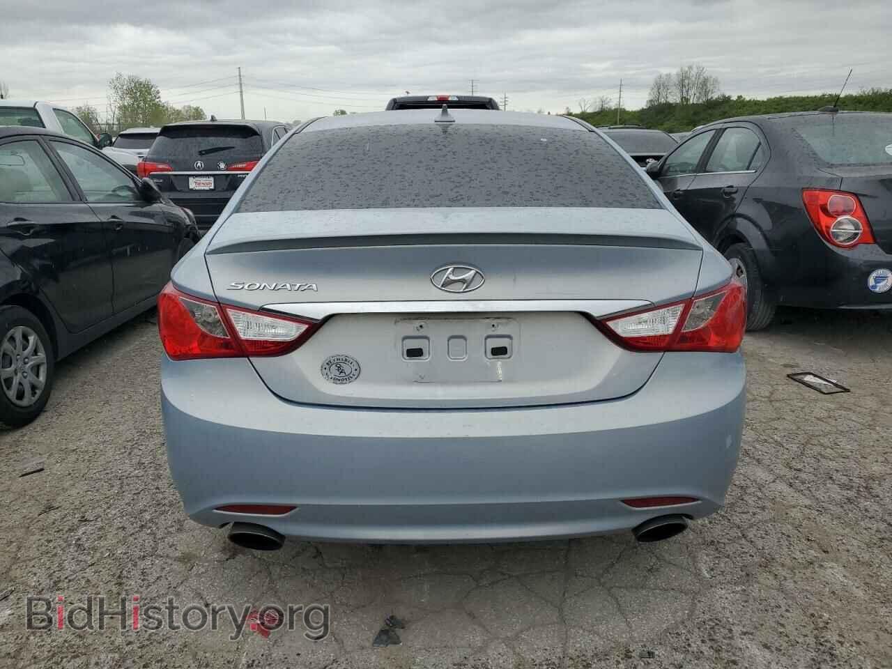 2012 HYUNDAI SONATA - VIN: 5NPEC4AC0CH403951 - Фото 6