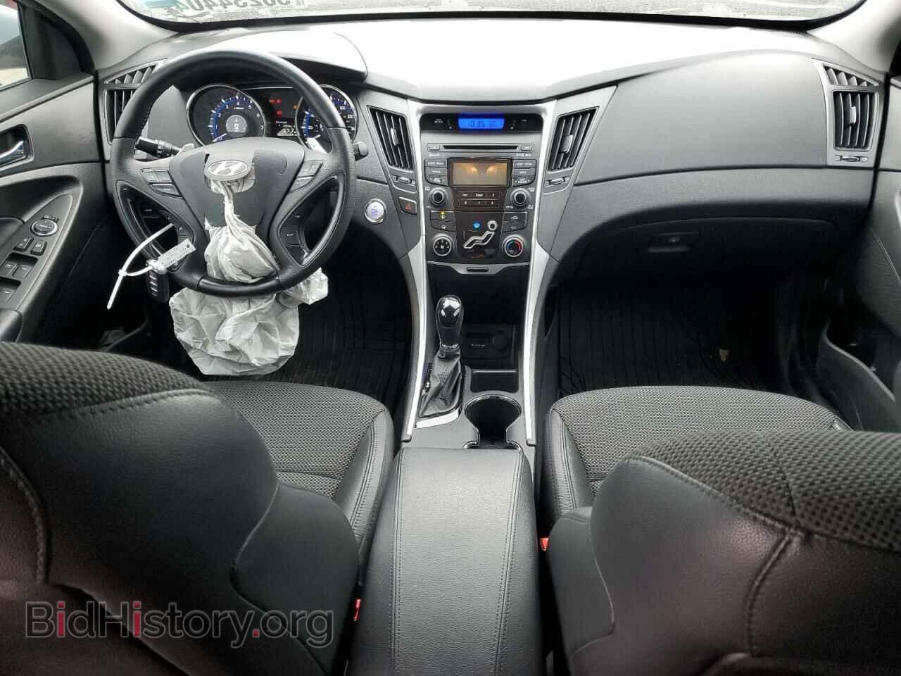 2012 HYUNDAI SONATA - VIN: 5NPEC4AC0CH403951 - Фото 8