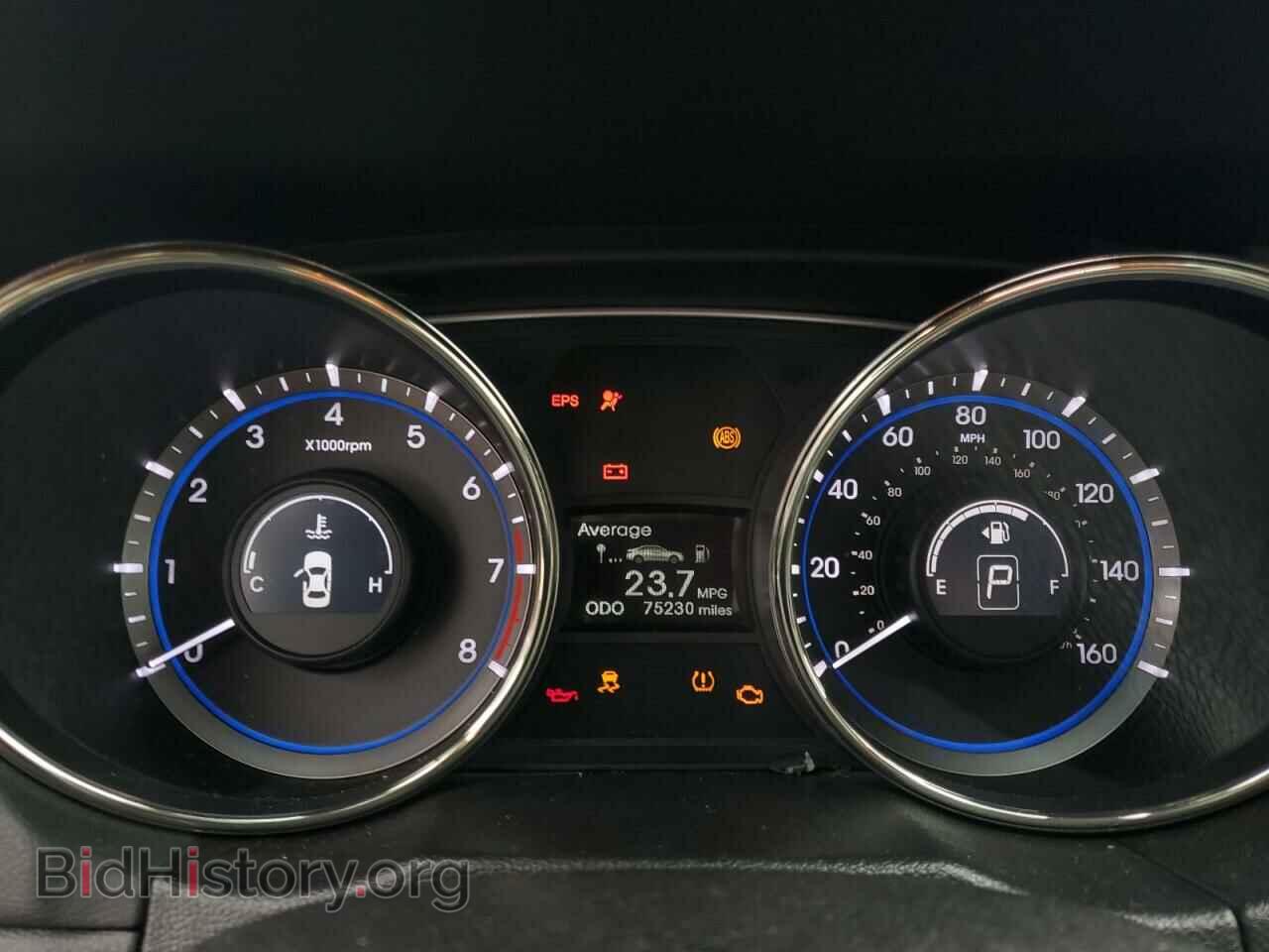 2012 HYUNDAI SONATA - VIN: 5NPEC4AC0CH403951 - Фото 9