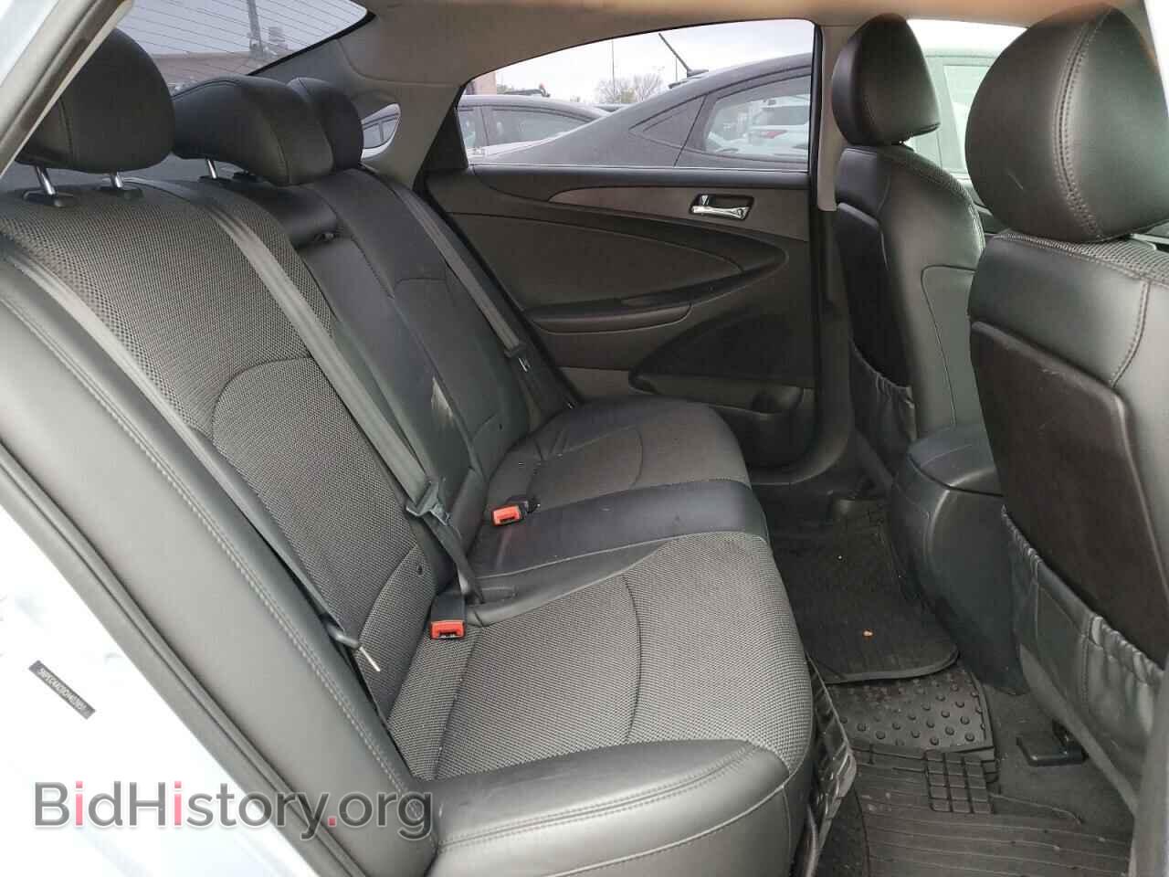 2012 HYUNDAI SONATA - VIN: 5NPEC4AC0CH403951 - Фото 10