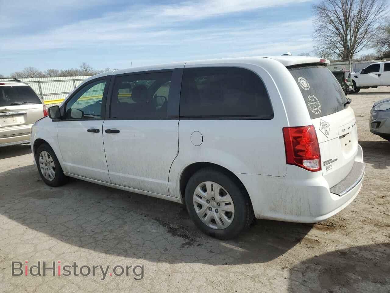 2020 DODGE CARAVAN - VIN: 2C4RDGBG3LR241379 - Фото 2