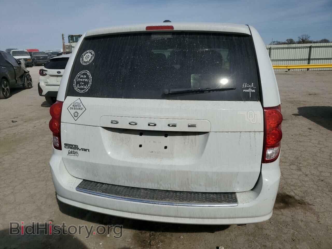 2020 DODGE CARAVAN - VIN: 2C4RDGBG3LR241379 - Фото 6