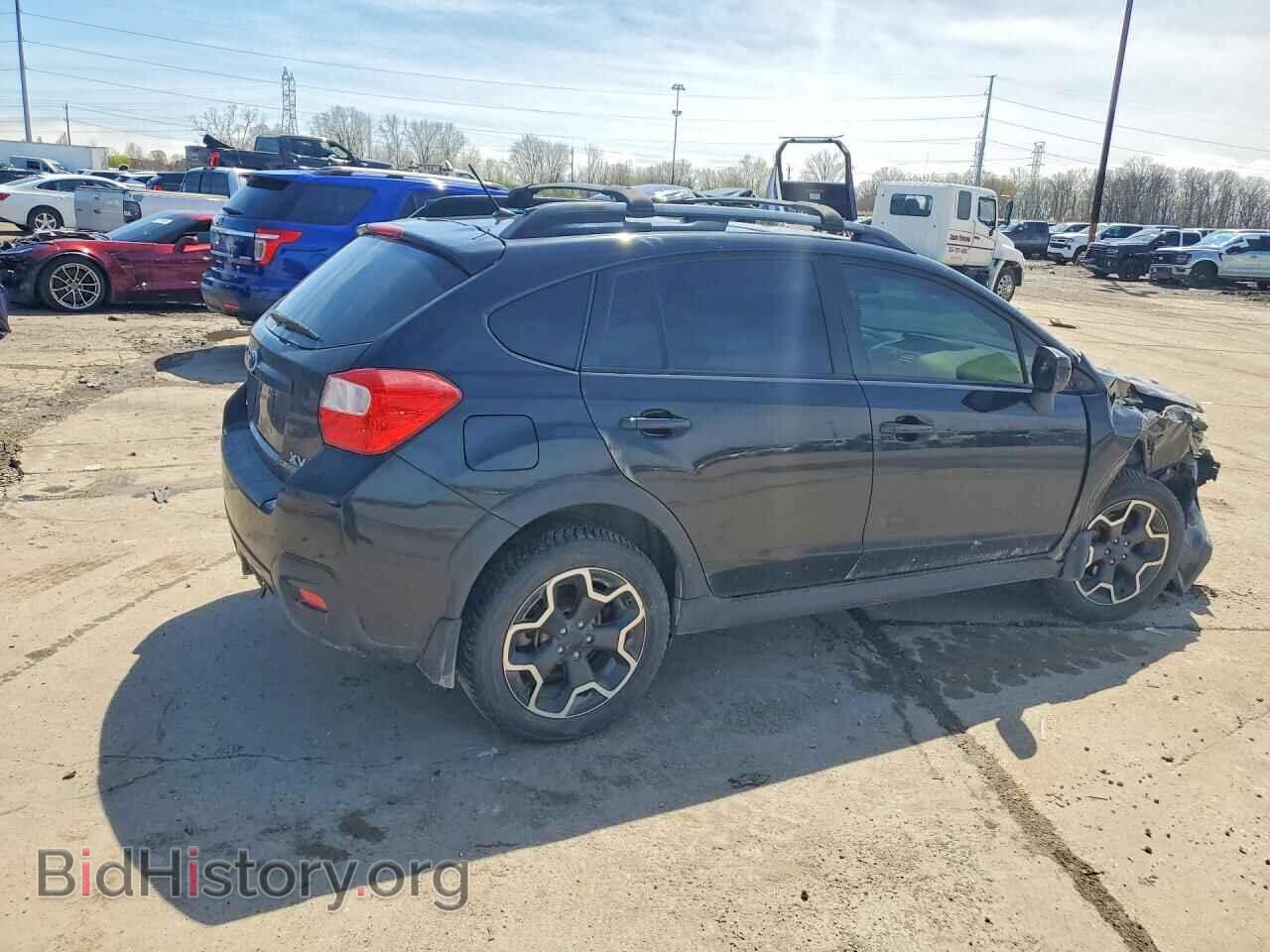 2013 SUBARU XV - VIN: JF2GPACC3D1860367 - Фото 3