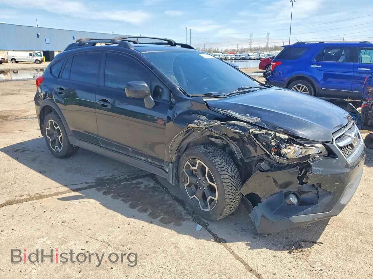 2013 SUBARU XV - VIN: JF2GPACC3D1860367 - Фото 4