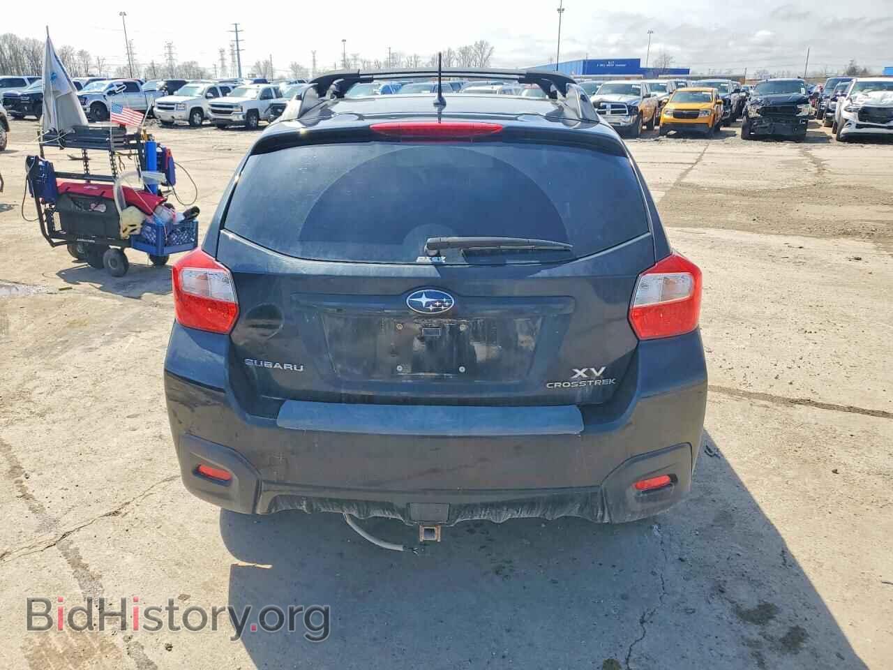 2013 SUBARU XV - VIN: JF2GPACC3D1860367 - Фото 6
