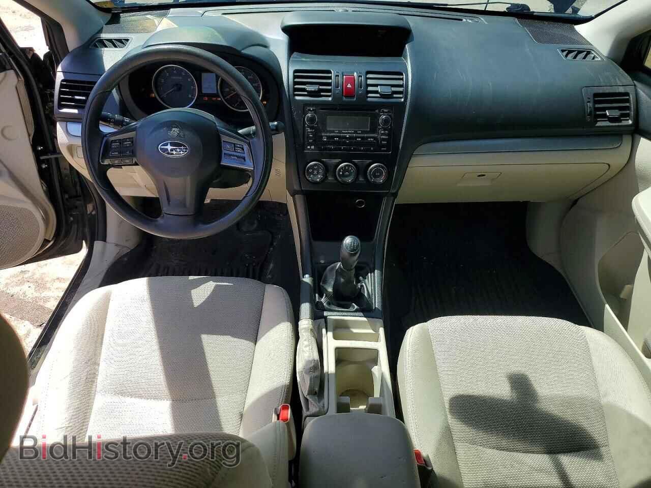 2013 SUBARU XV - VIN: JF2GPACC3D1860367 - Фото 8