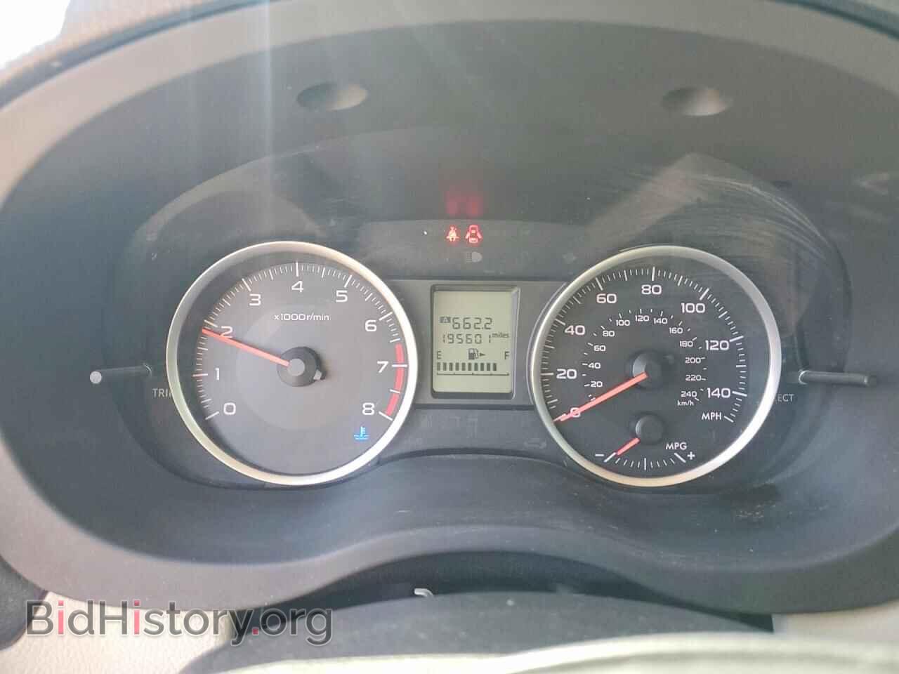 2013 SUBARU XV - VIN: JF2GPACC3D1860367 - Фото 9