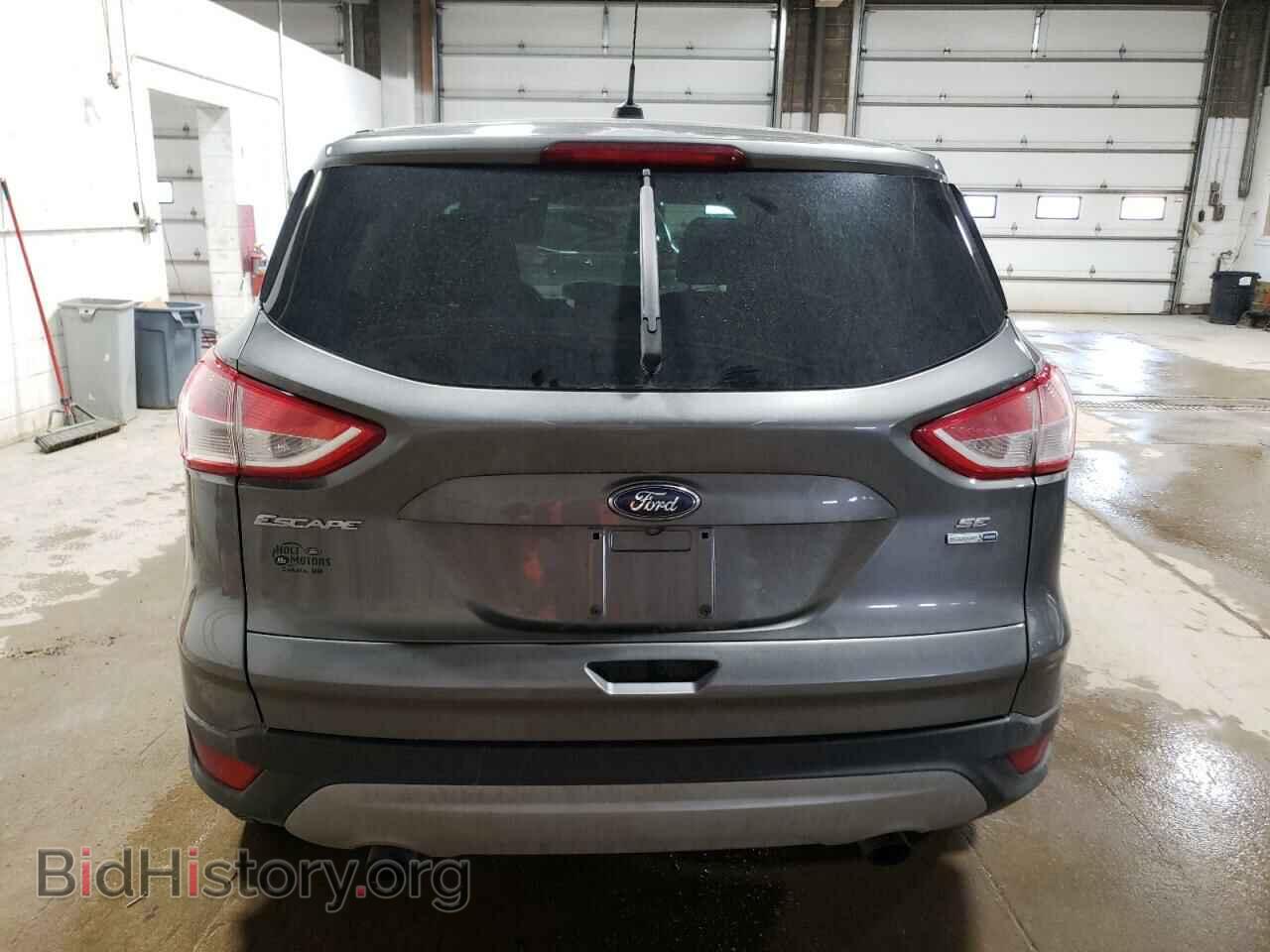 2014 FORD ESCAPE - VIN: 1FMCU9GX8EUB98833 - Фото 6